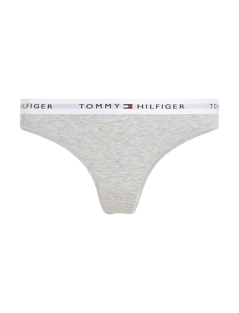 Tommy Hilfiger - THONG - string - light grey heather - 0