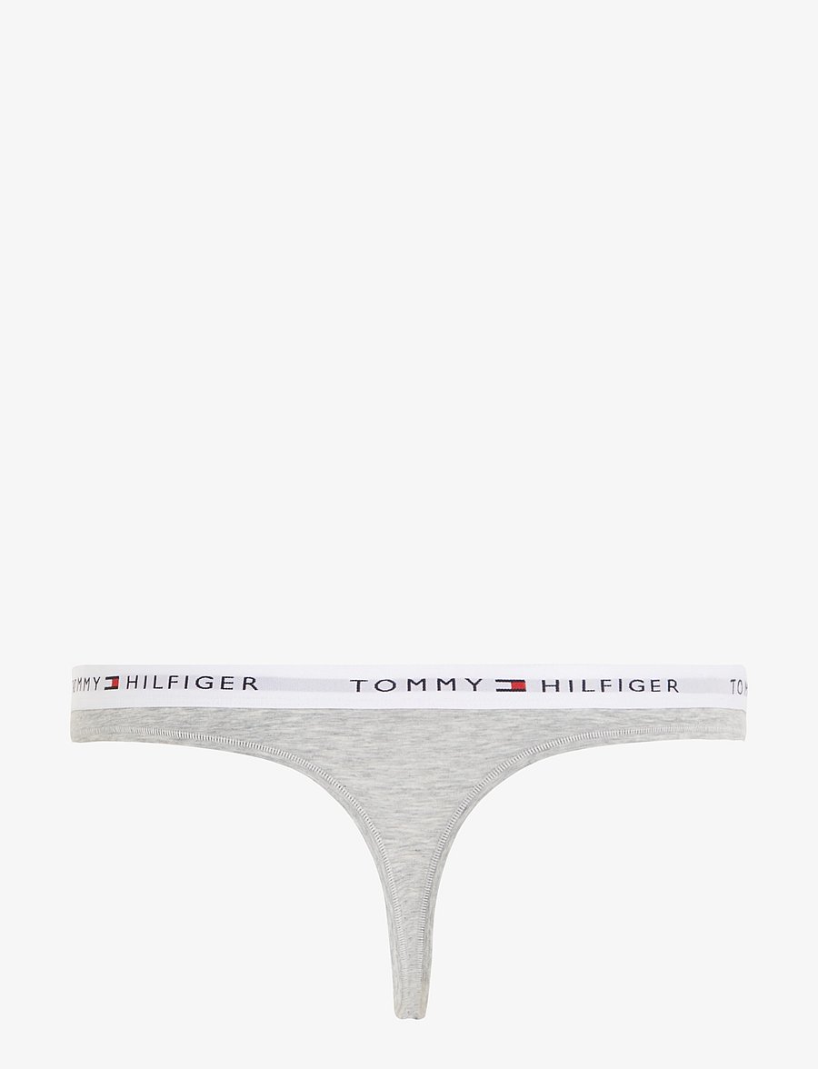 Tommy Hilfiger - THONG - stringtrusser - light grey heather - 1