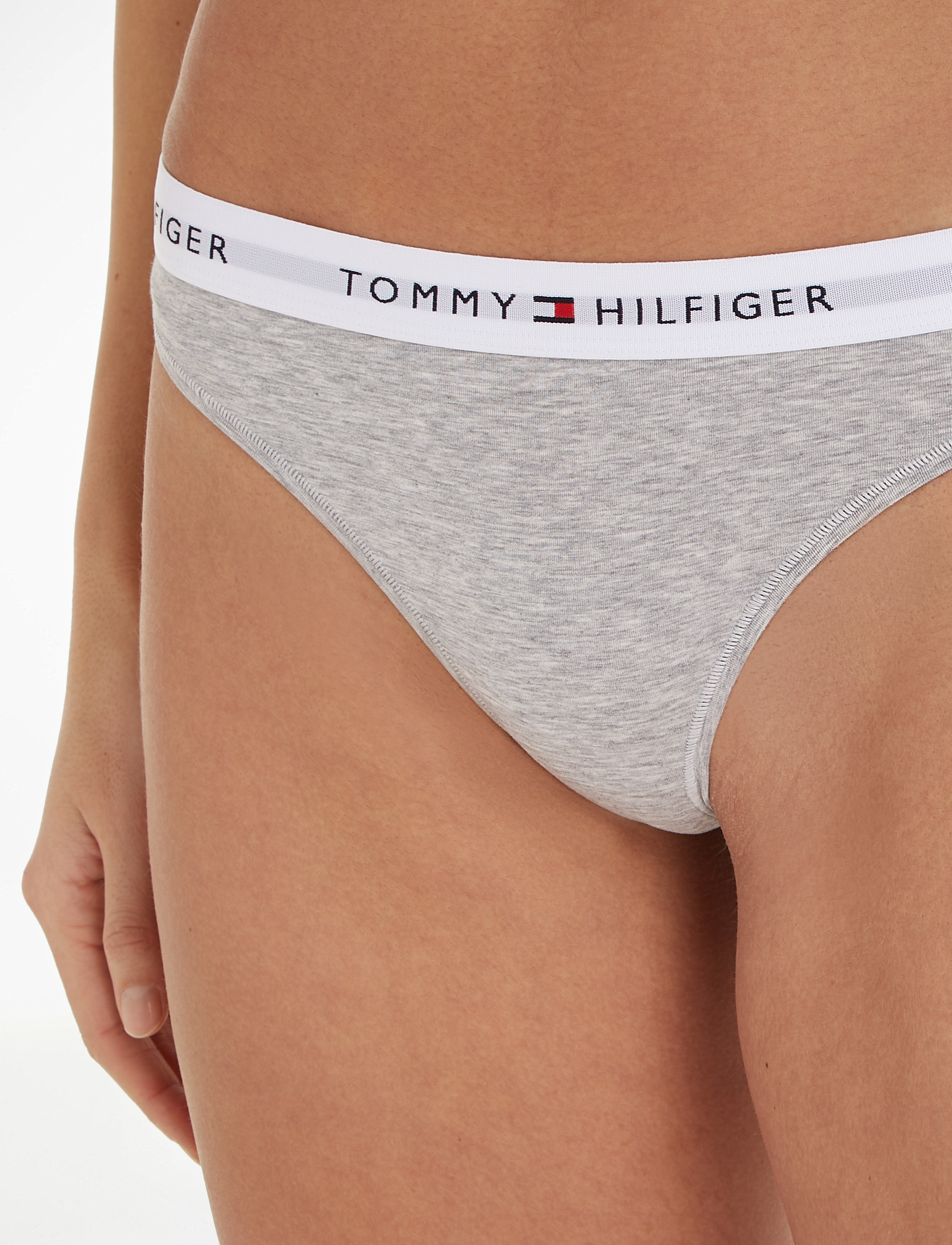 Tommy Hilfiger - THONG - madalaimad hinnad - light grey heather - 2