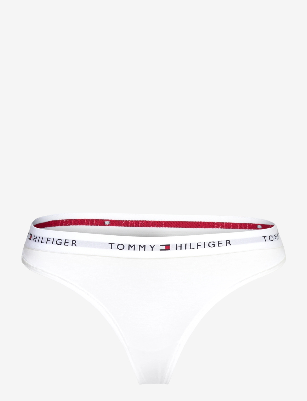 Tommy Hilfiger - THONG - stringtrosor - white - 0