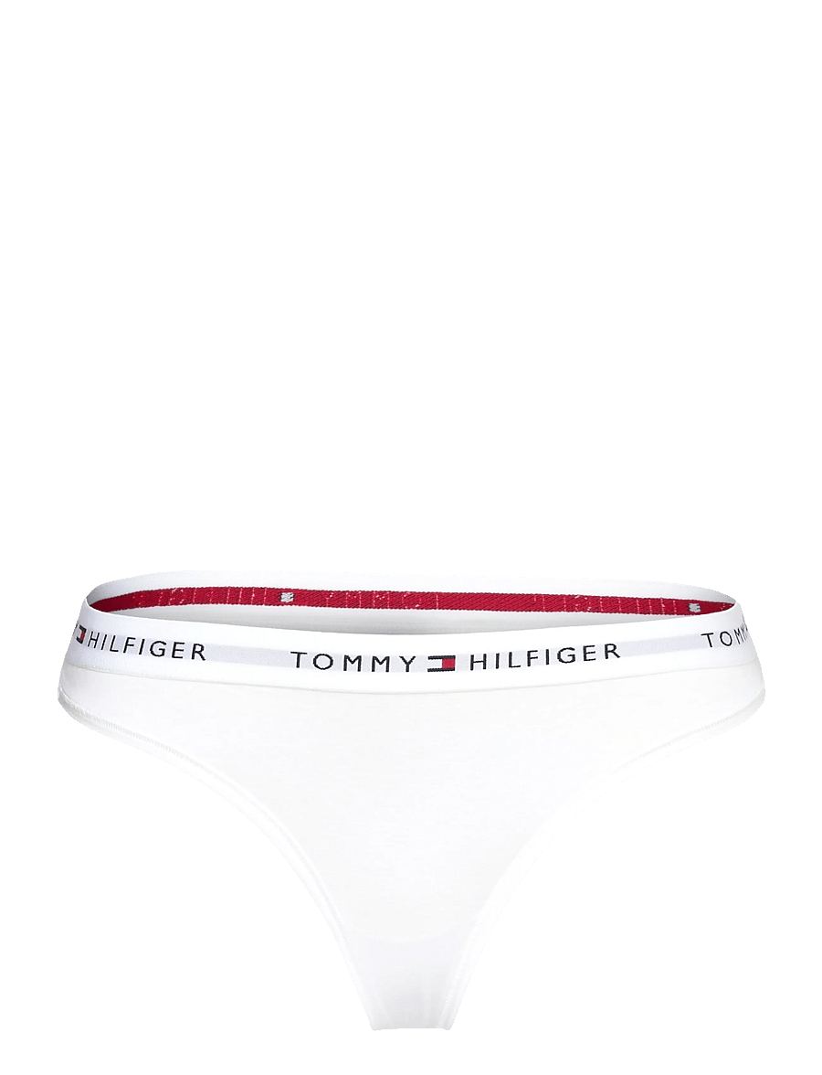 Tommy Hilfiger - THONG - stringtrosor - white - 0