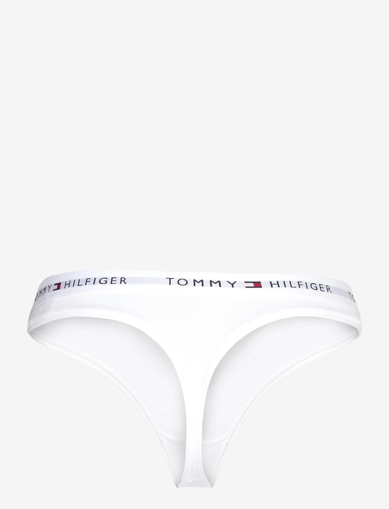 Tommy Hilfiger - THONG - stringtrosor - white - 1