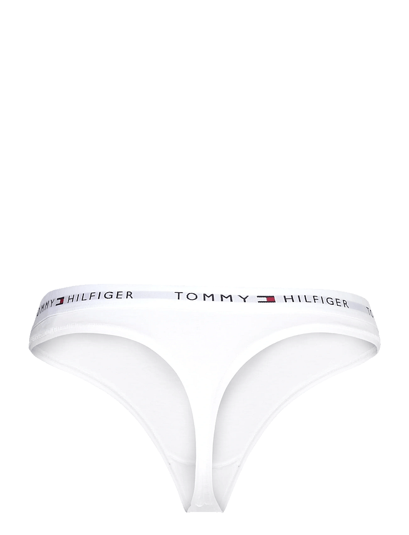 Tommy Hilfiger - THONG - stringtrosor - white - 1