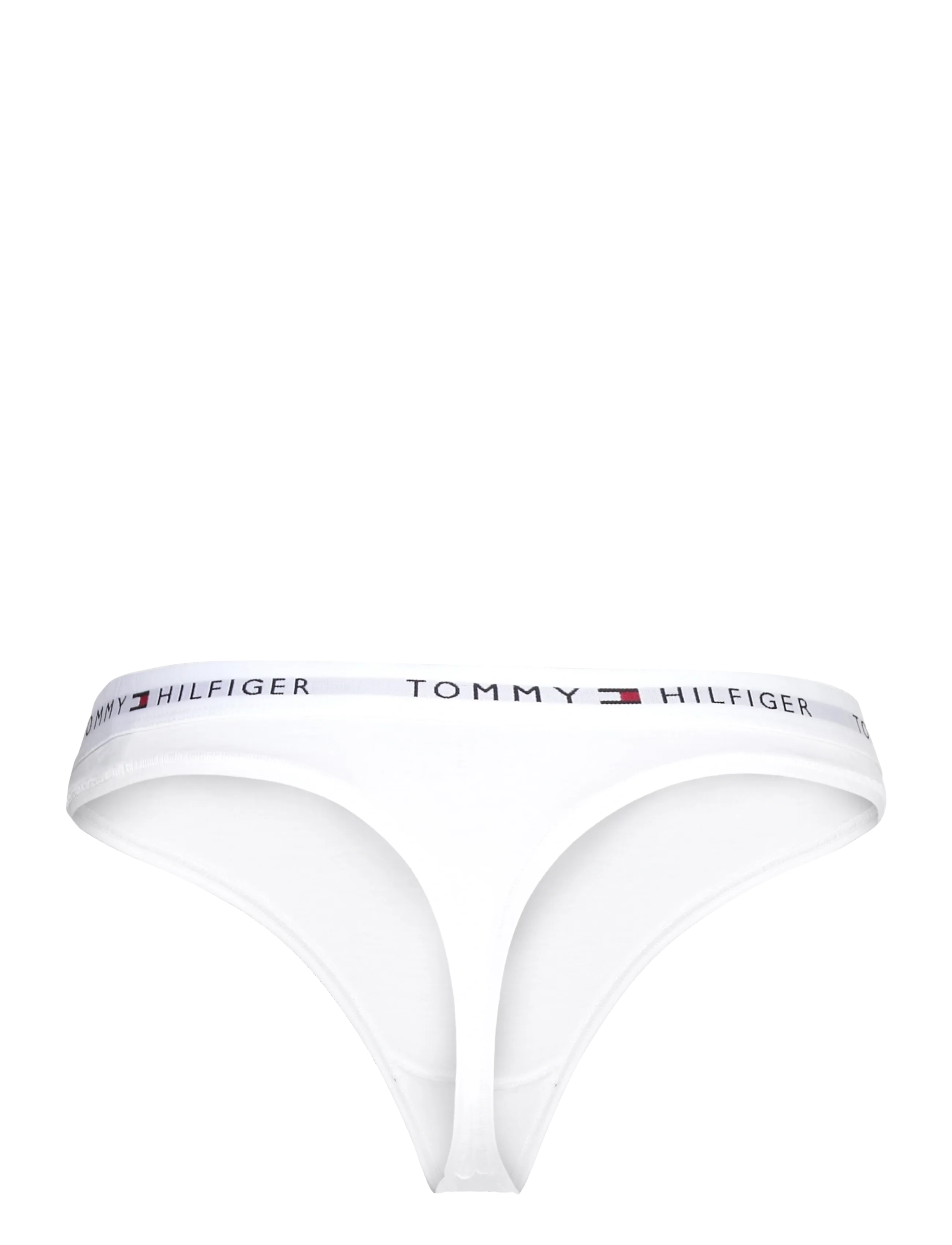 Tommy Hilfiger - THONG - stringtrosor - white - 1