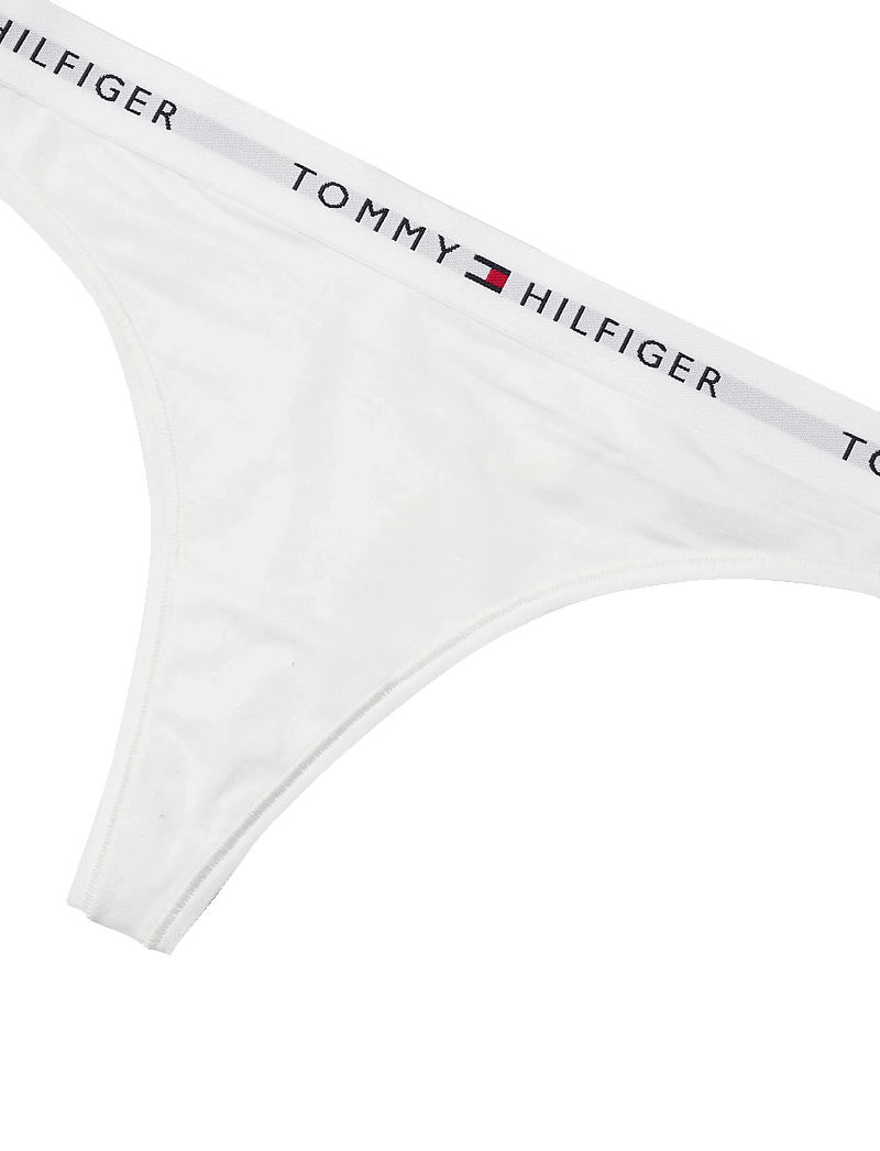 Tommy Hilfiger - THONG - stringtrosor - white - 2