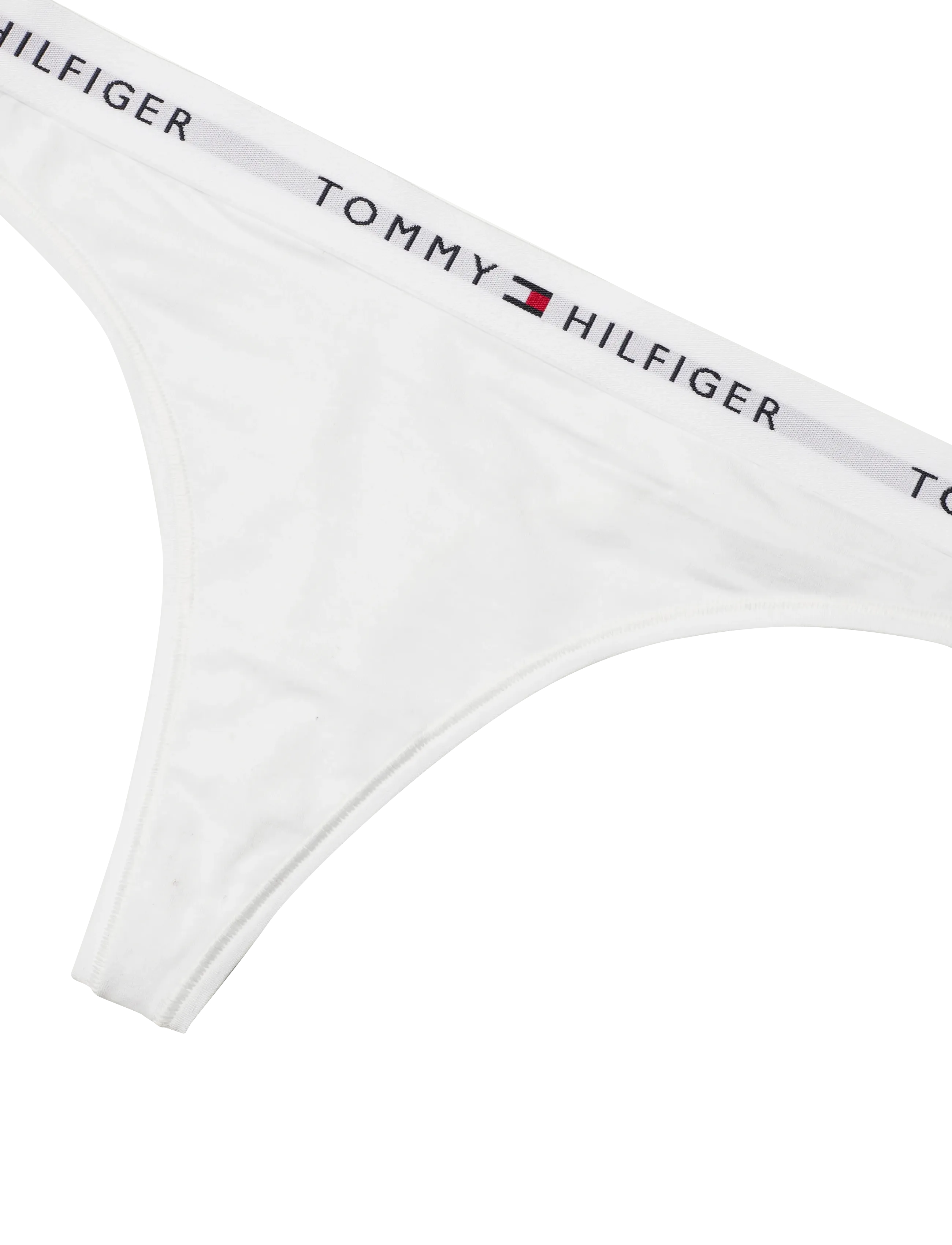 Tommy Hilfiger - THONG - stringtrosor - white - 2