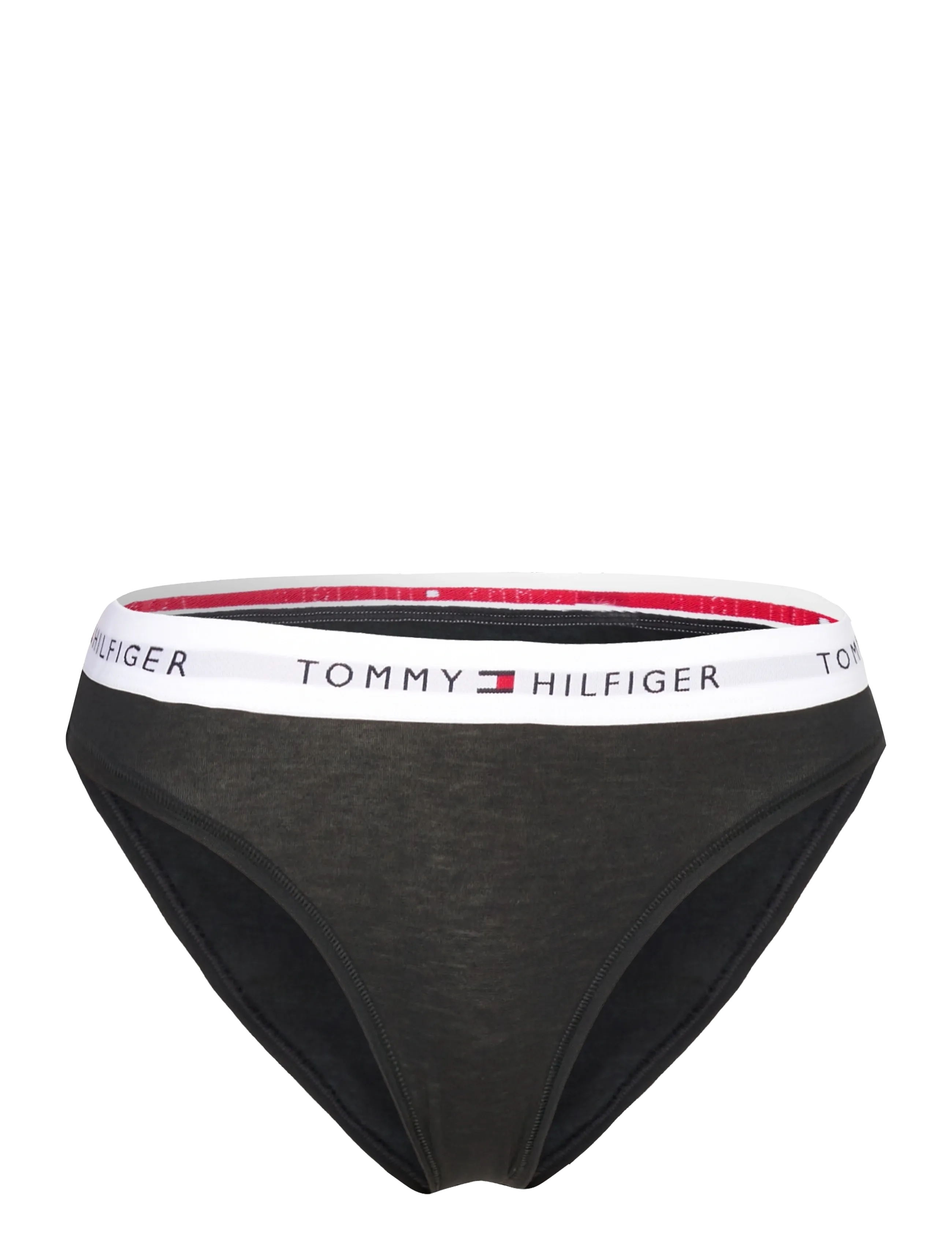 Tommy Hilfiger Bikini, L, Black, Trusser > Trusser, Dame