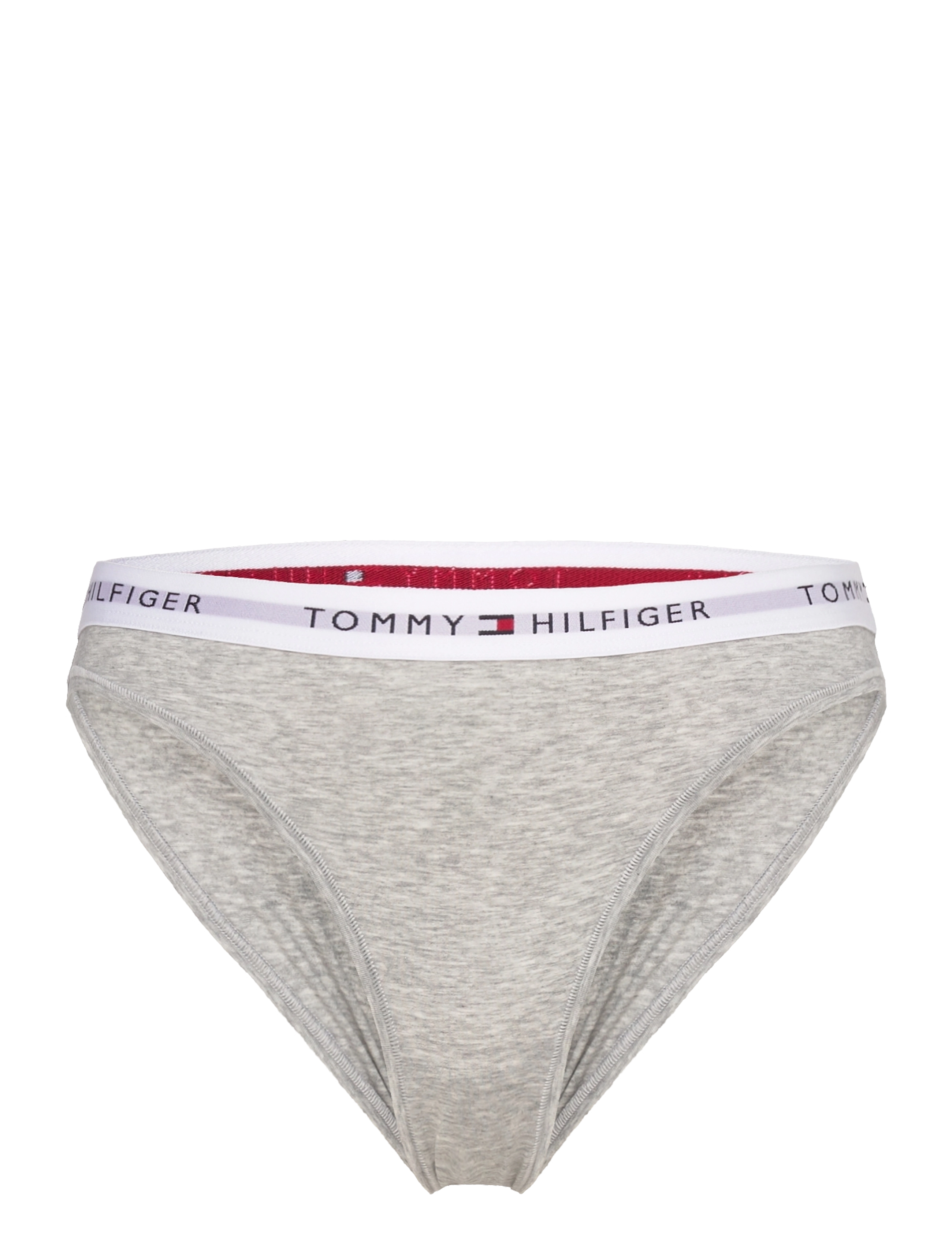 Tommy Hilfiger Bikini, M, Grey, Trusser > Trusser, Dame