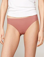 Tommy Hilfiger - 3P BRAZILIAN - seamless trosor - barely there/white/teaberry blossom - 1