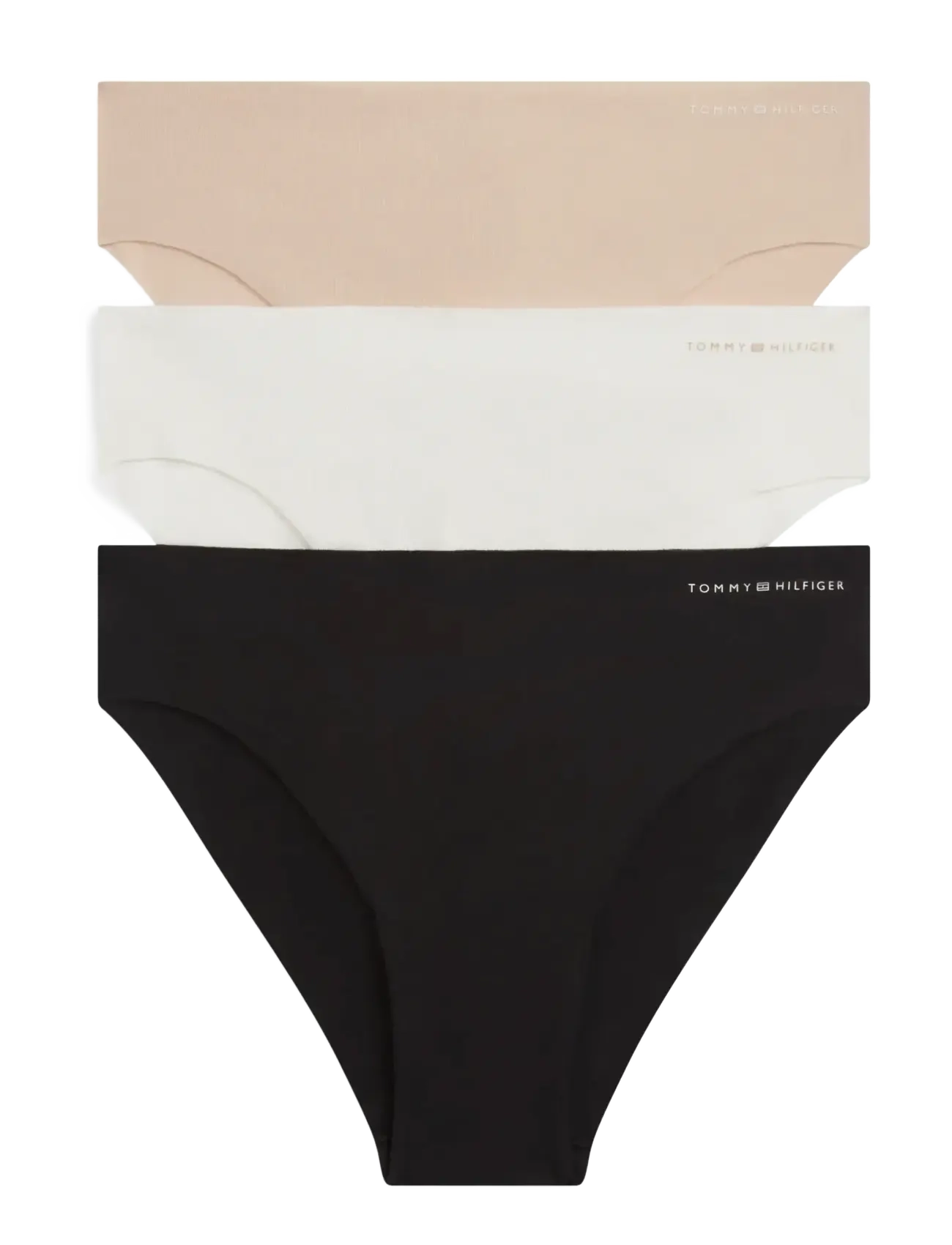 Tommy Hilfiger - 3P BRAZILIAN - Õmblusteta aluspüksid - ivory misty blush black - 1