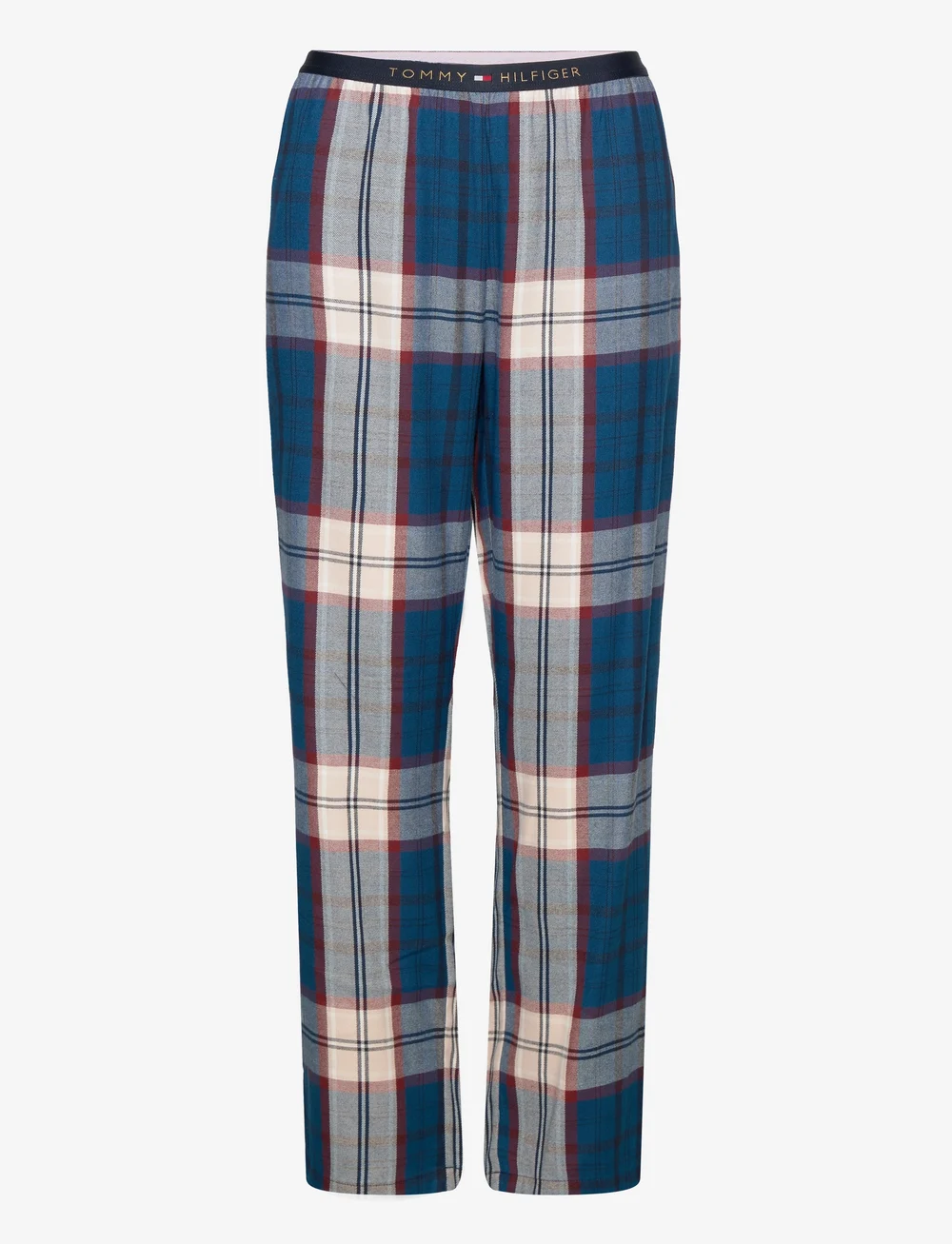 Tommy Hilfiger Full Flannel Pj Set - Pyjamas