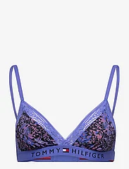 Tommy Hilfiger - UNLINED LACE TRIANGLE PRINT - iris blue wildflowers - 0