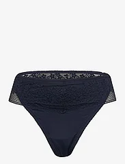 Tommy Hilfiger - THONG CURVE - zemākās cenas - desert sky - 0