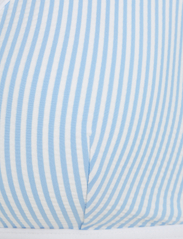 Tommy Hilfiger - TRIANGLE  BRALETTE - bikinien kolmioyläosat - wsw seersucker indigo blue/ white - 5