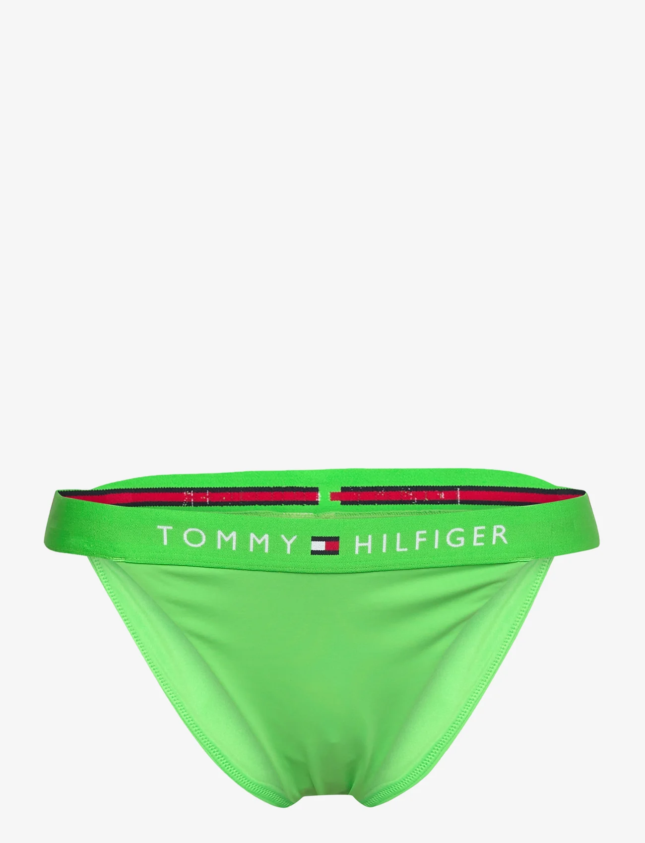 Tommy Hilfiger - WB CHEEKY BIKINI - bikini-slips - spring lime - 0