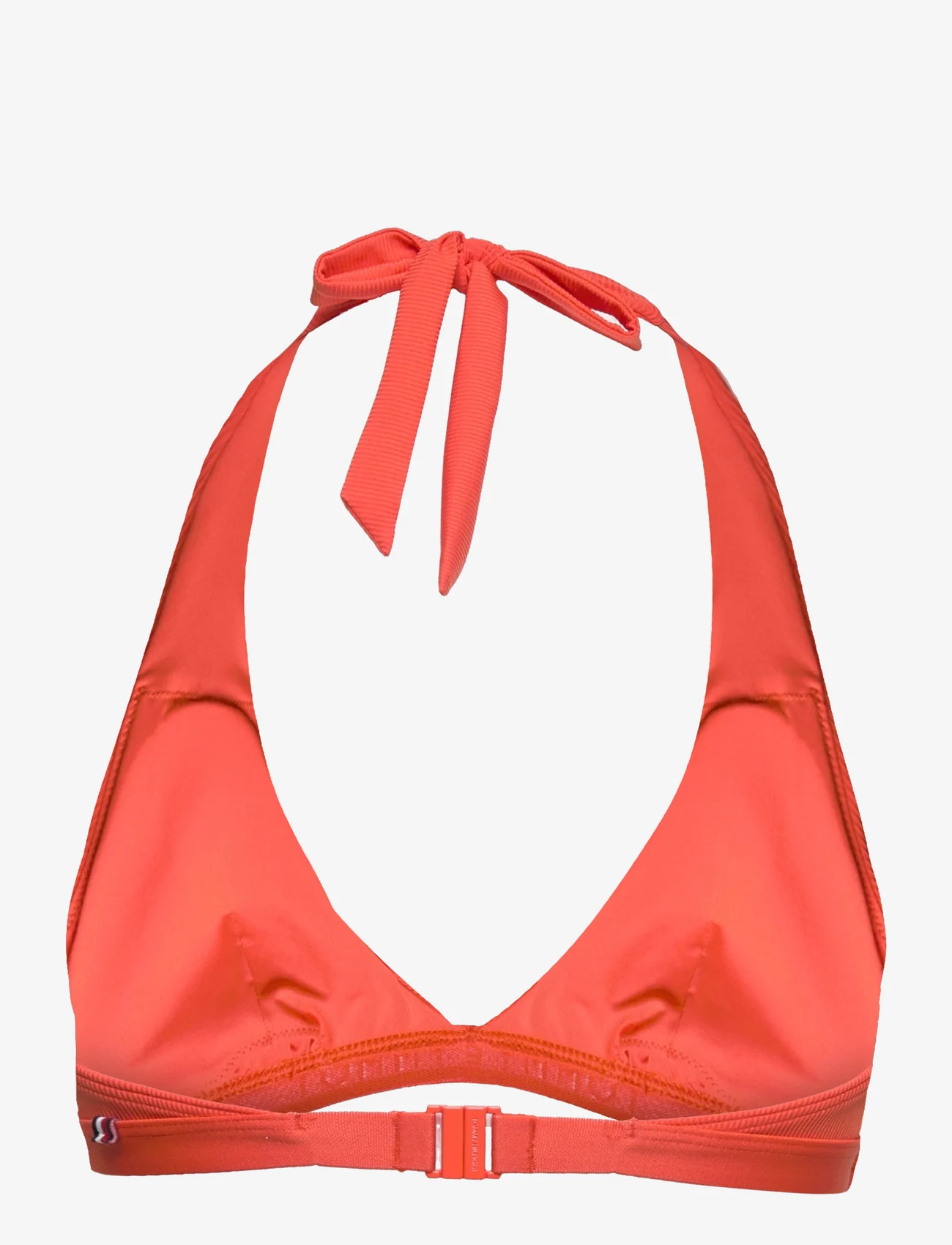 Tommy Hilfiger - HALTER TRIANGLE RP  (EXT SIZES) - trīsstūra bikini augšiņa - deep orange - 1