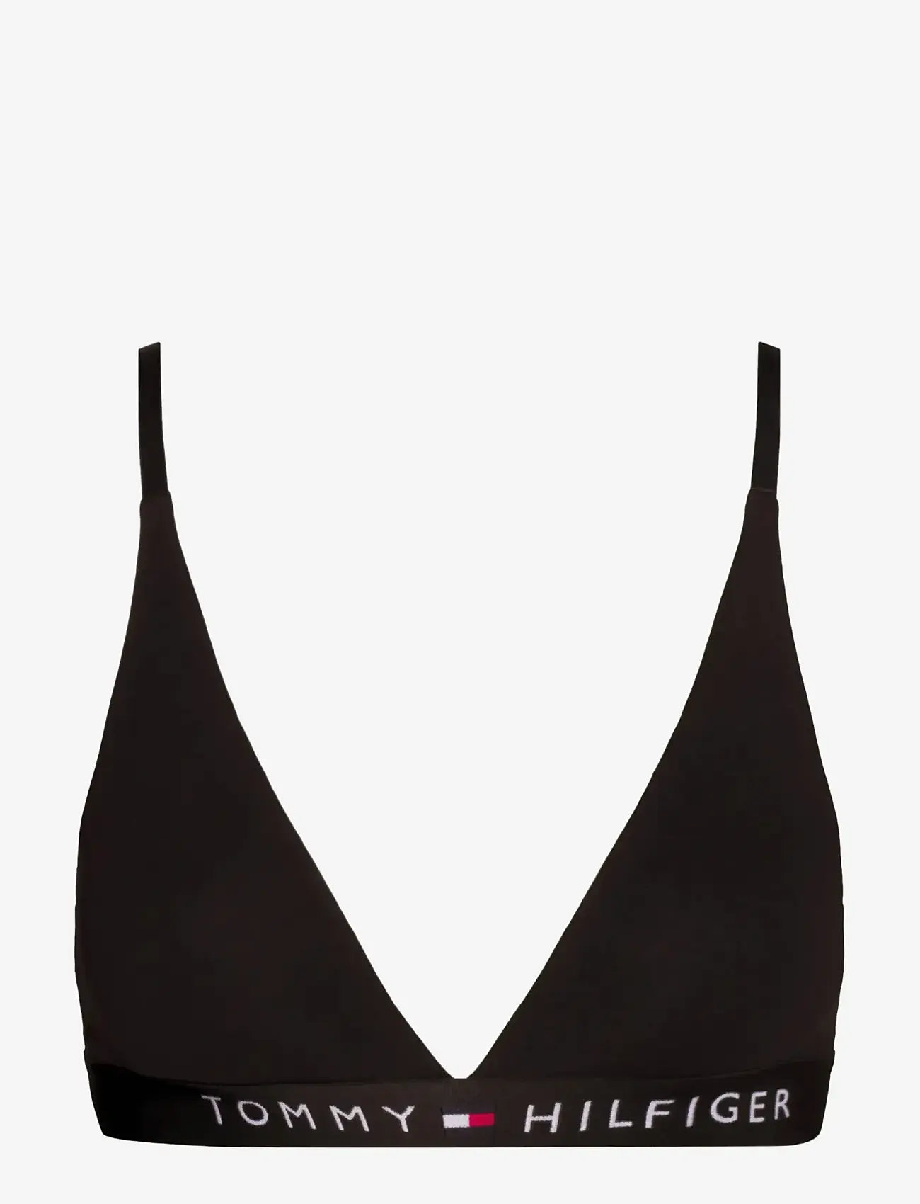 Tommy Hilfiger - UNLINED TRIANGLE (EXT SIZES) - bralette - black - 1
