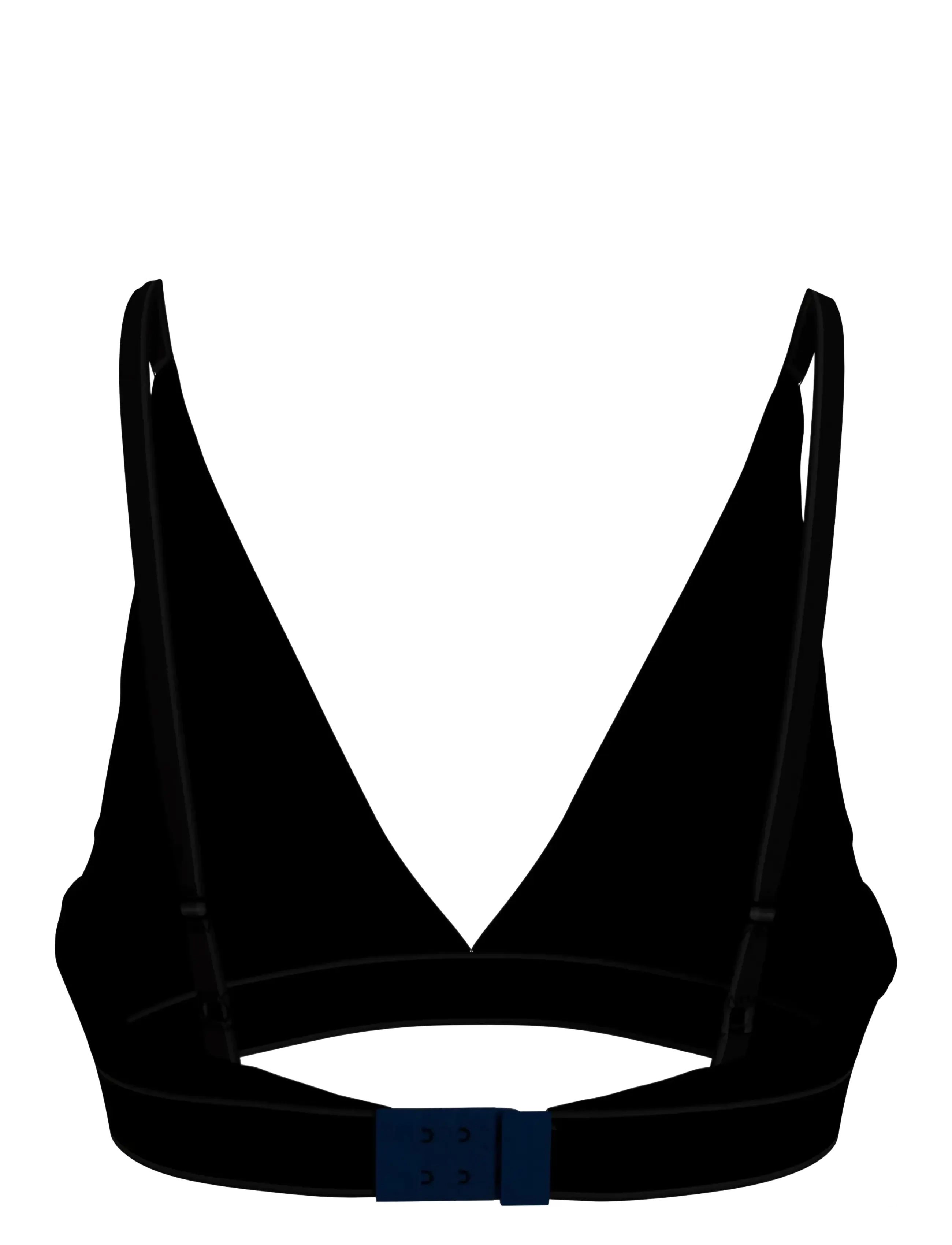 Tommy Hilfiger - UNLINED TRIANGLE - bralette - black - 2