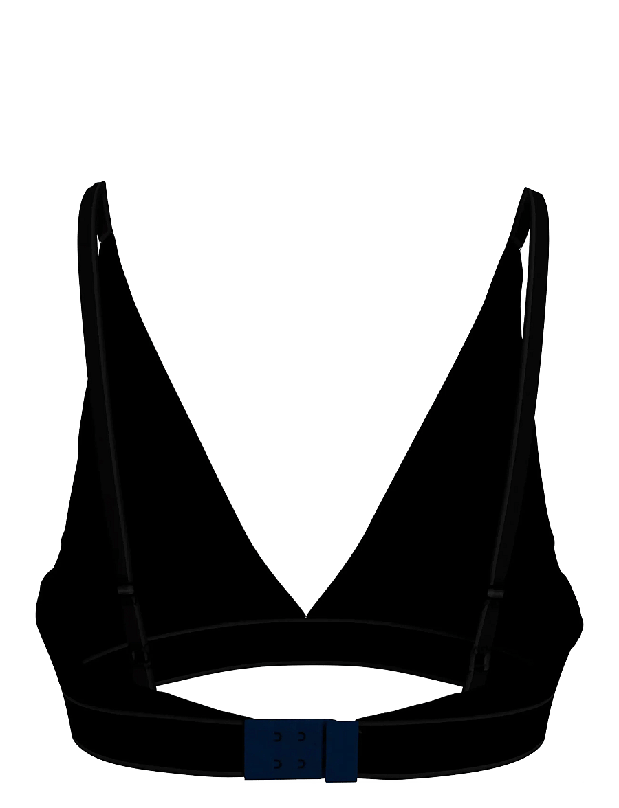Tommy Hilfiger - UNLINED TRIANGLE - bralette - black - 2