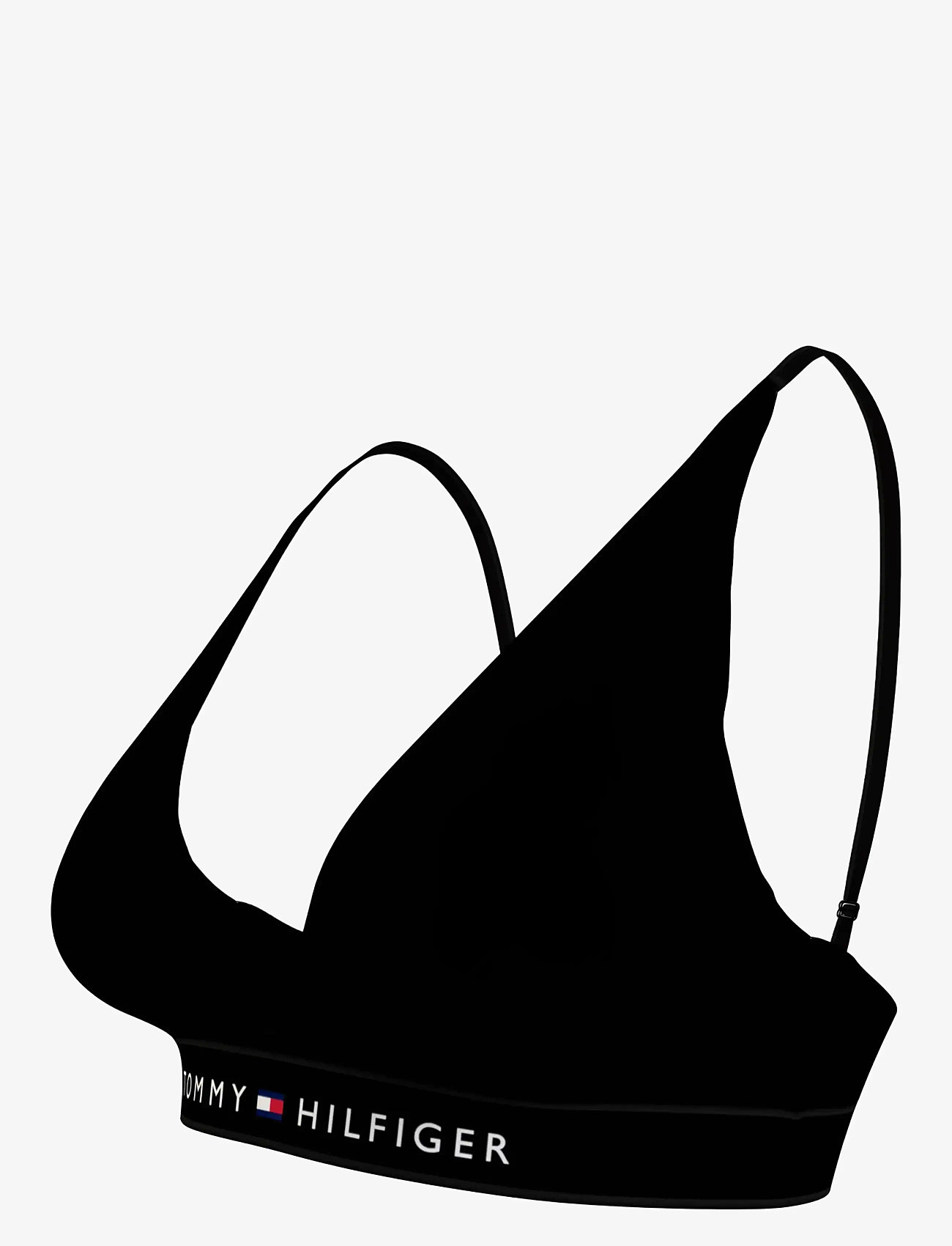 Tommy Hilfiger - UNLINED TRIANGLE (EXT SIZES) - bralette - black - 3