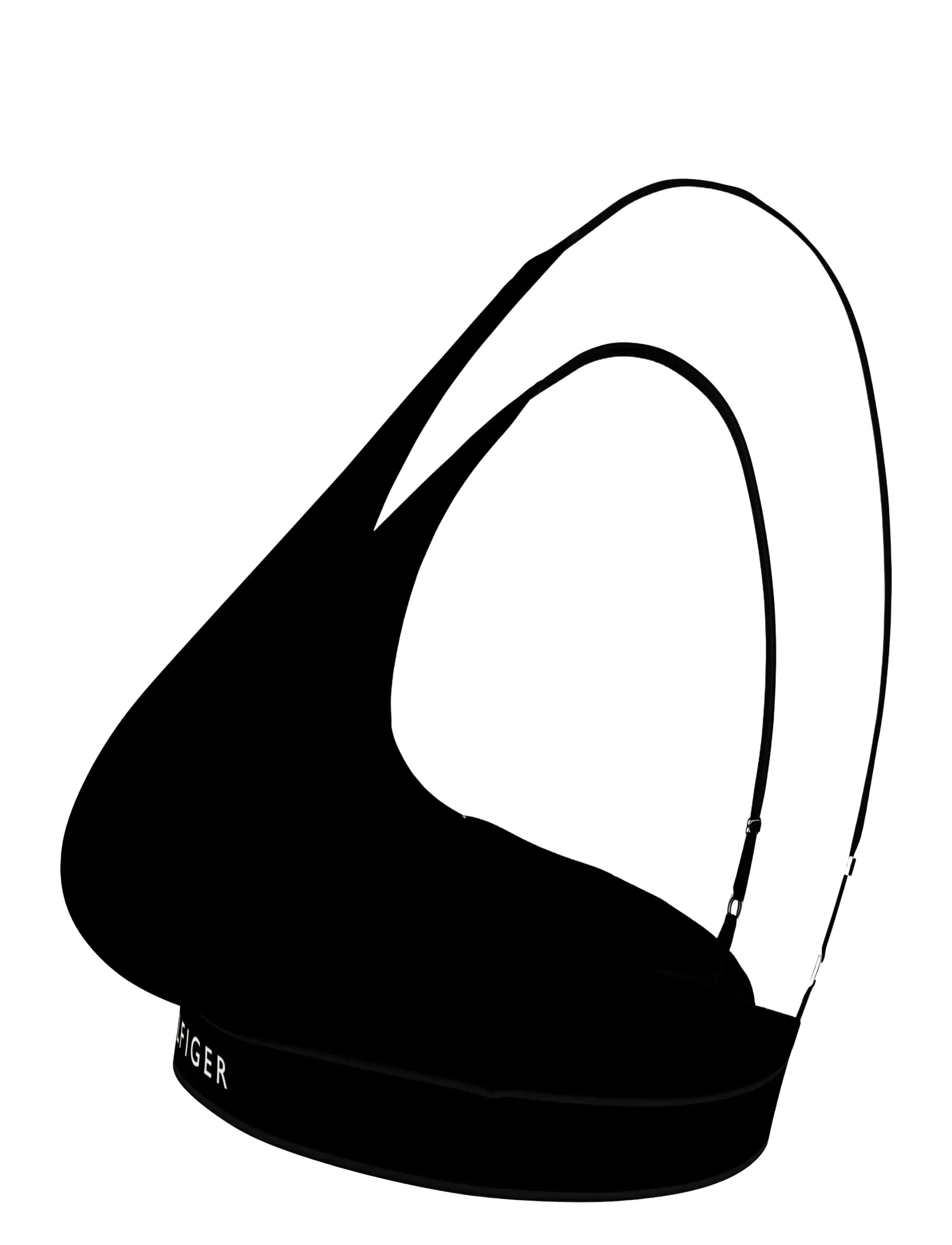 Tommy Hilfiger - UNLINED TRIANGLE - bralette - black - 4
