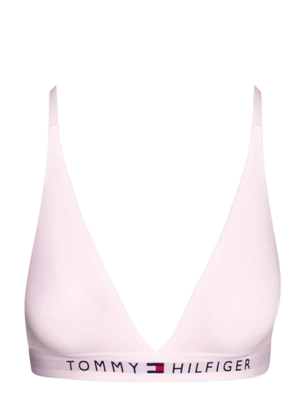 Tommy Hilfiger UNLINED TRIANGLE - Soft bras - LIGHT PINK / pink/rose