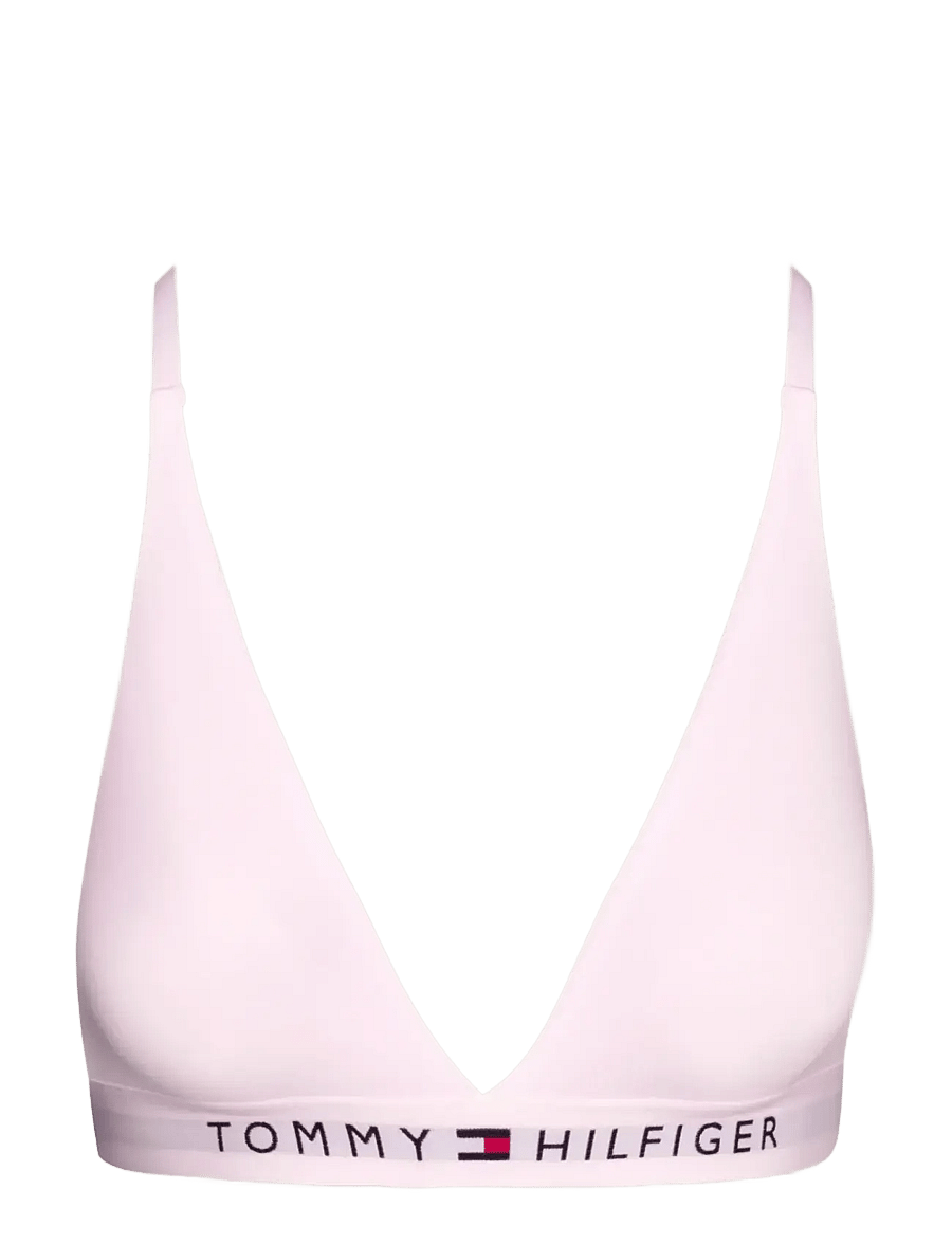 Tommy Hilfiger - UNLINED TRIANGLE - bralette krūšturi - light pink - 1