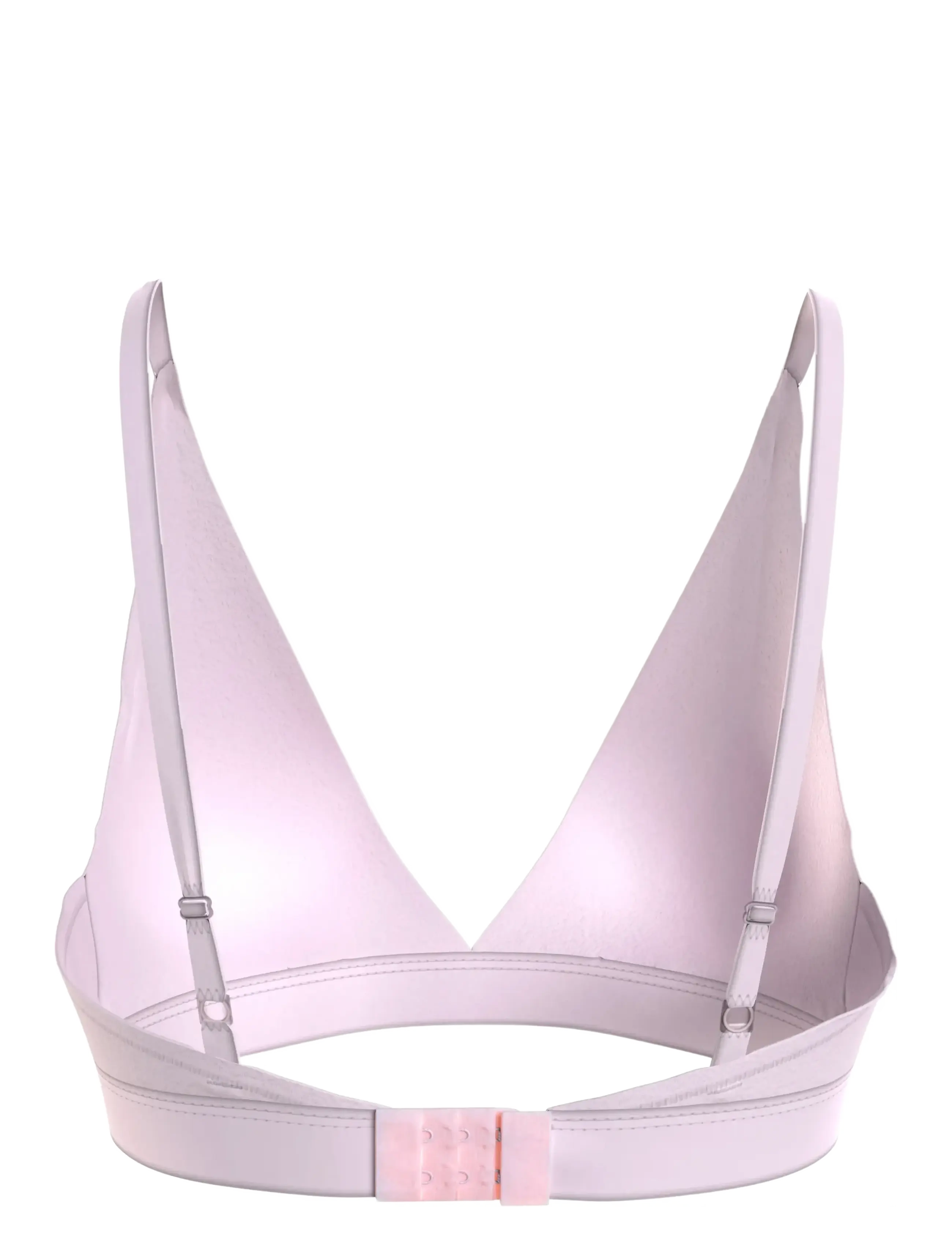 Tommy Hilfiger - UNLINED TRIANGLE - bralette krūšturi - light pink - 2