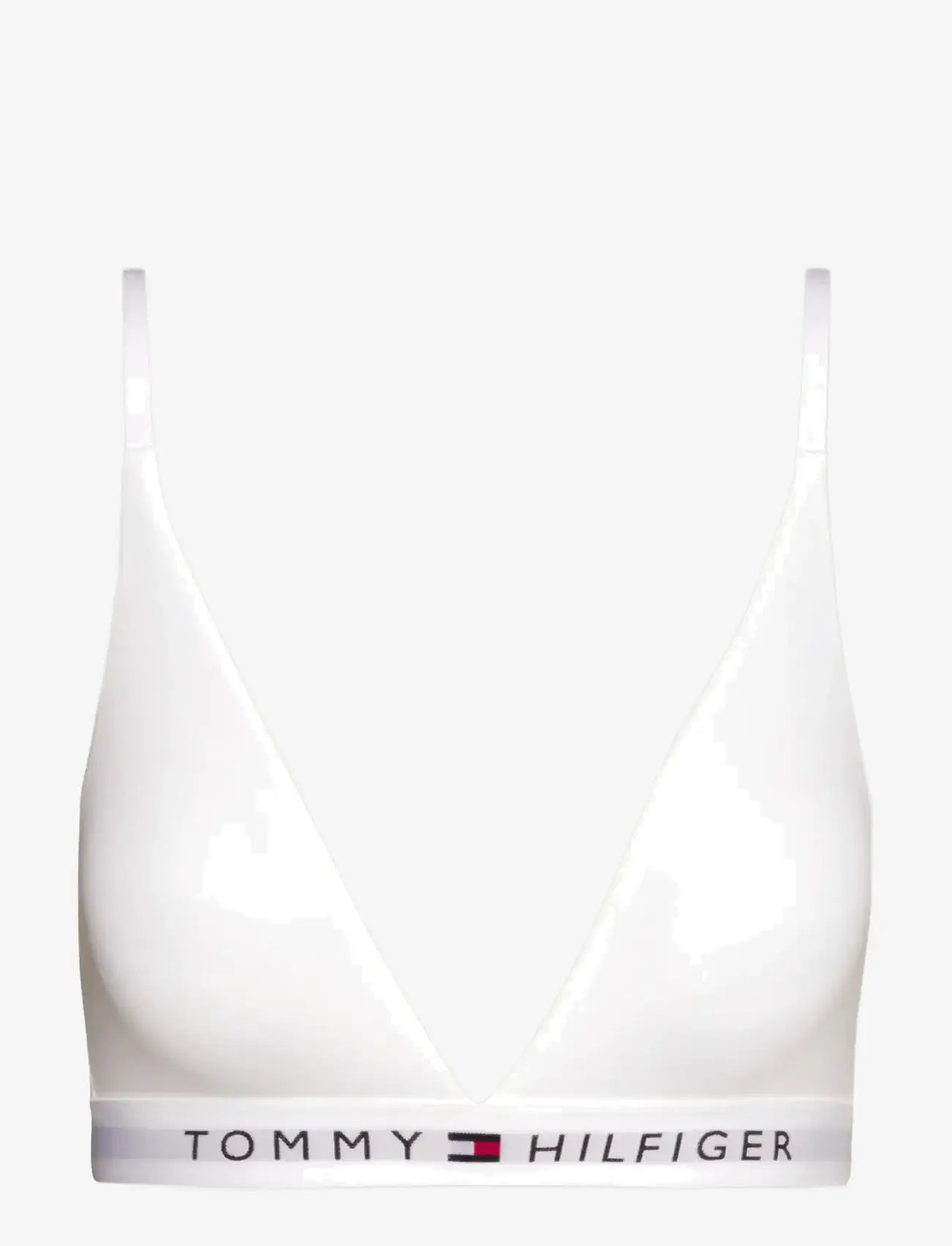 Tommy Hilfiger - UNLINED TRIANGLE - bralette - white - 1
