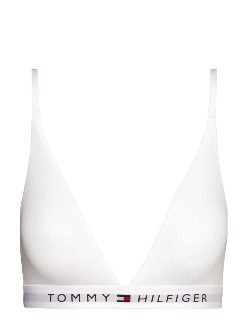 Tommy Hilfiger - UNLINED TRIANGLE - bralette - white - 1