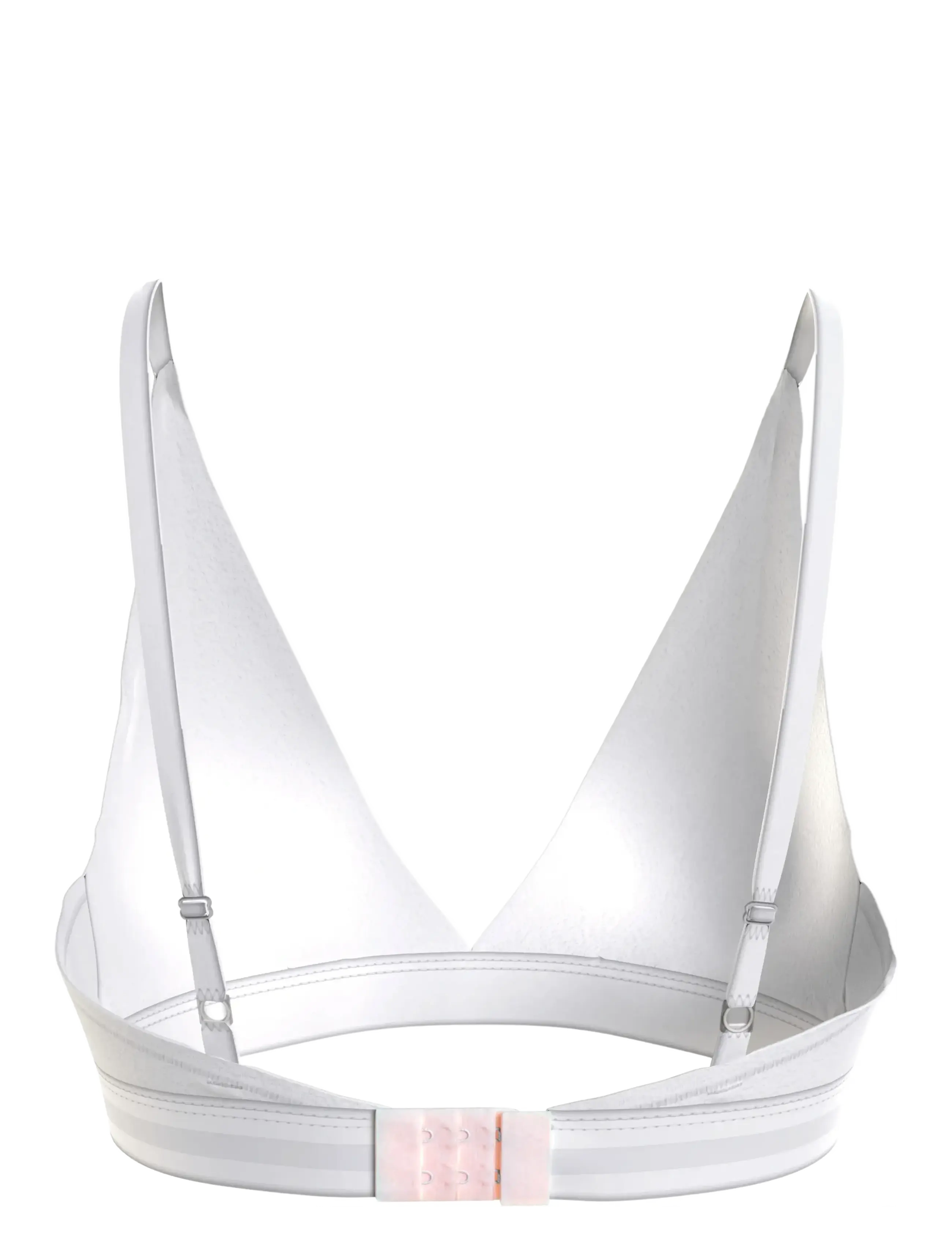 Tommy Hilfiger - UNLINED TRIANGLE - bralette - white - 2