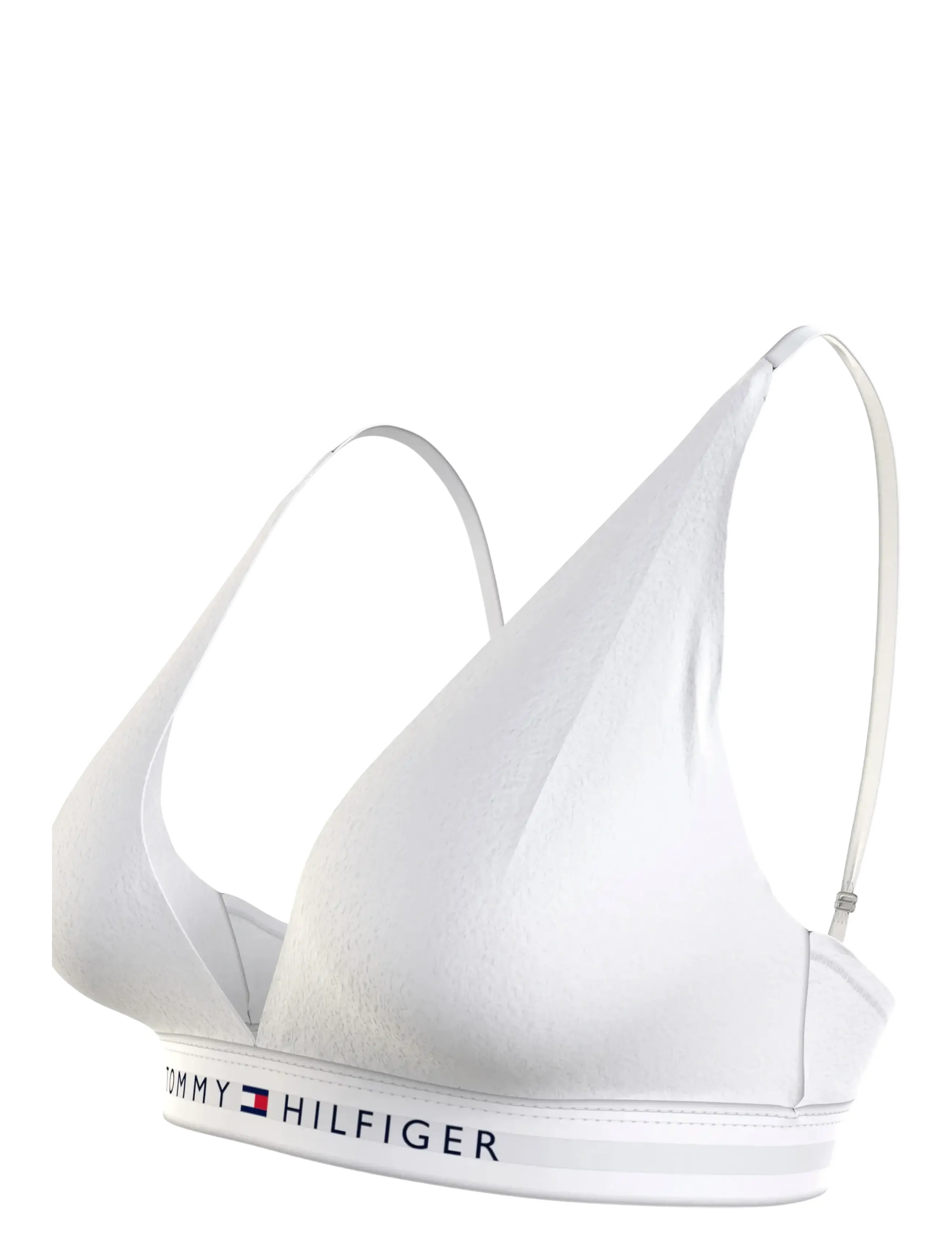 Tommy Hilfiger - UNLINED TRIANGLE - bralette - white - 3
