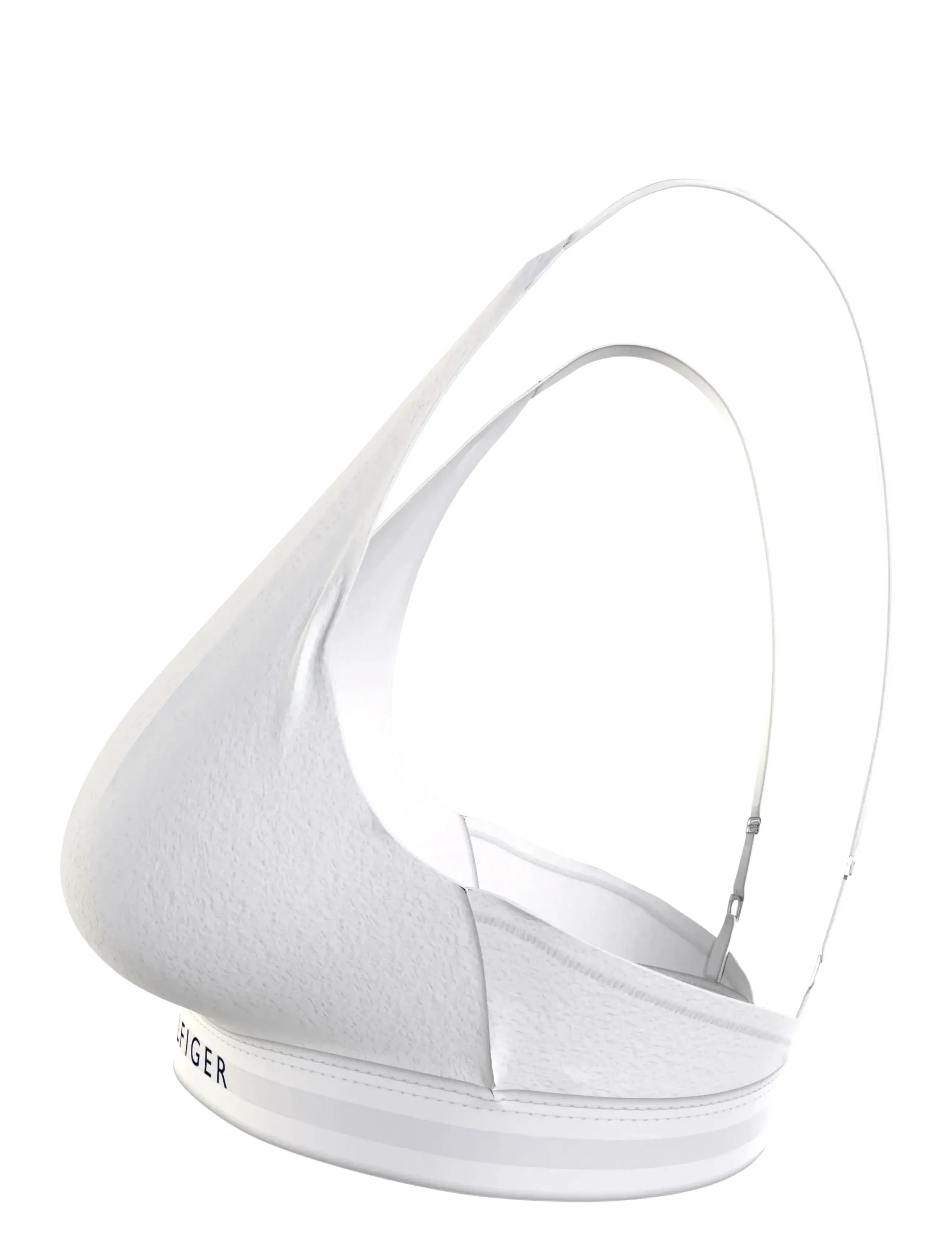 Tommy Hilfiger - UNLINED TRIANGLE - bralette - white - 4