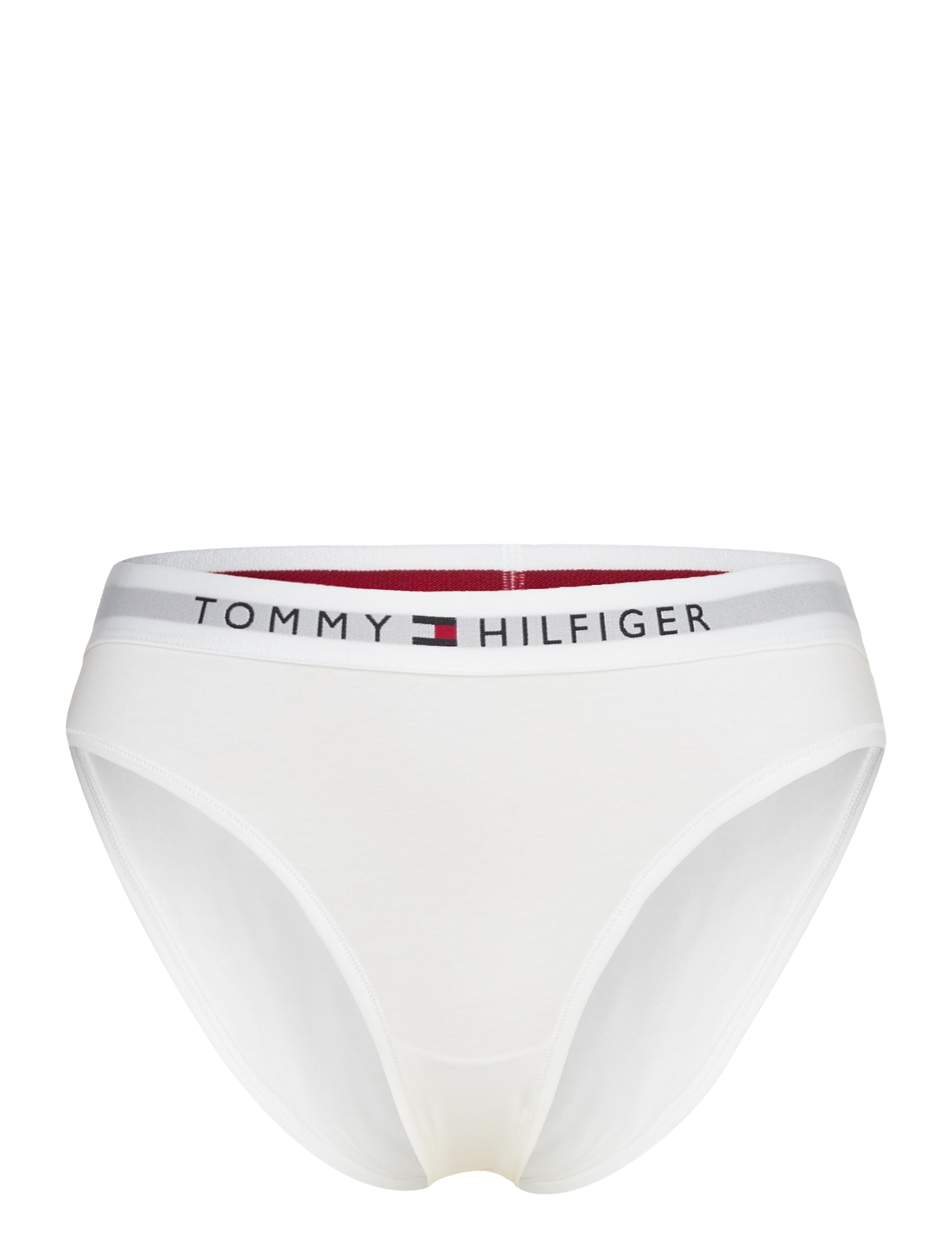 Tommy Hilfiger Bikini, S, White, Trusser > Trusser, Dame