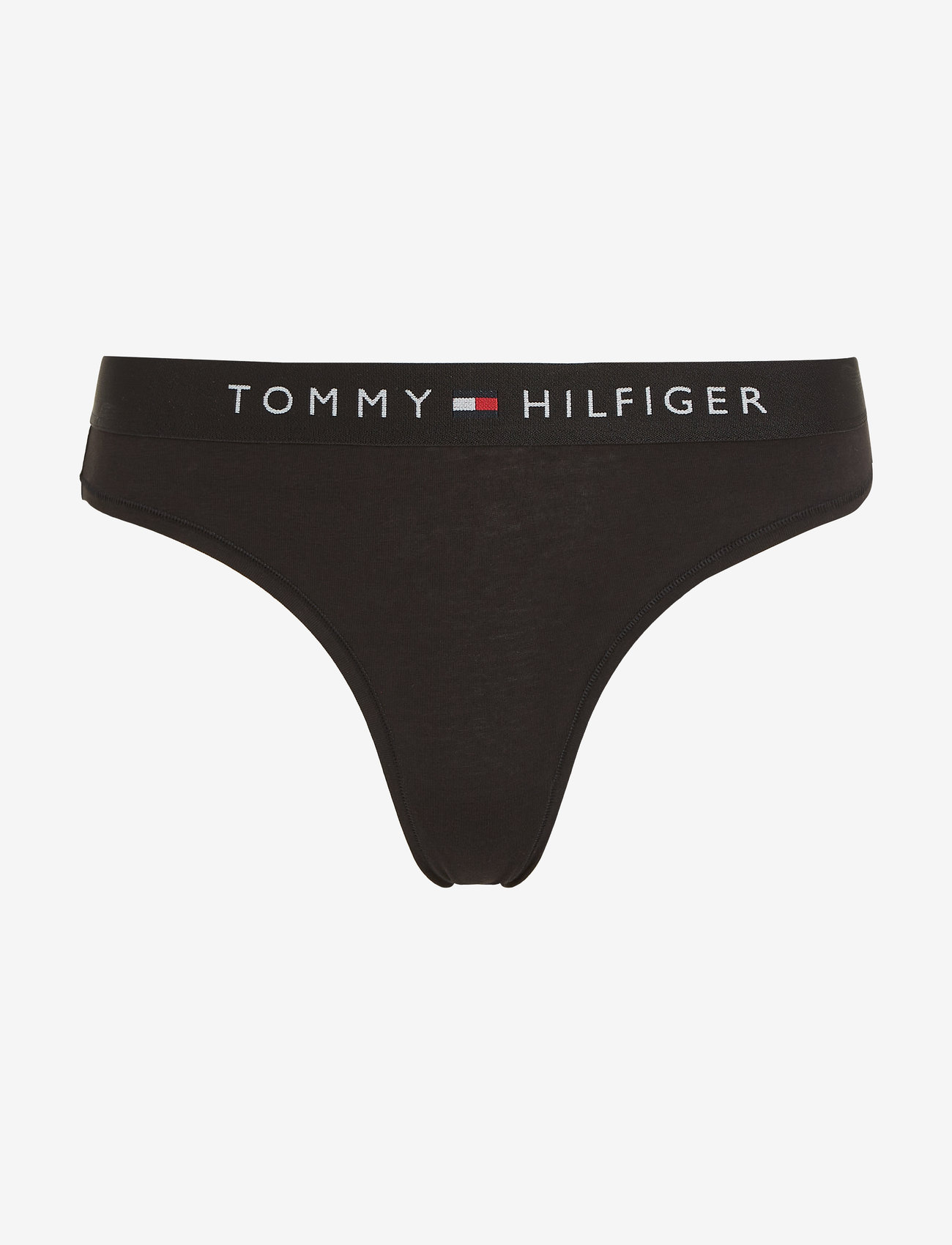 Tommy Hilfiger - THONG - black - 0