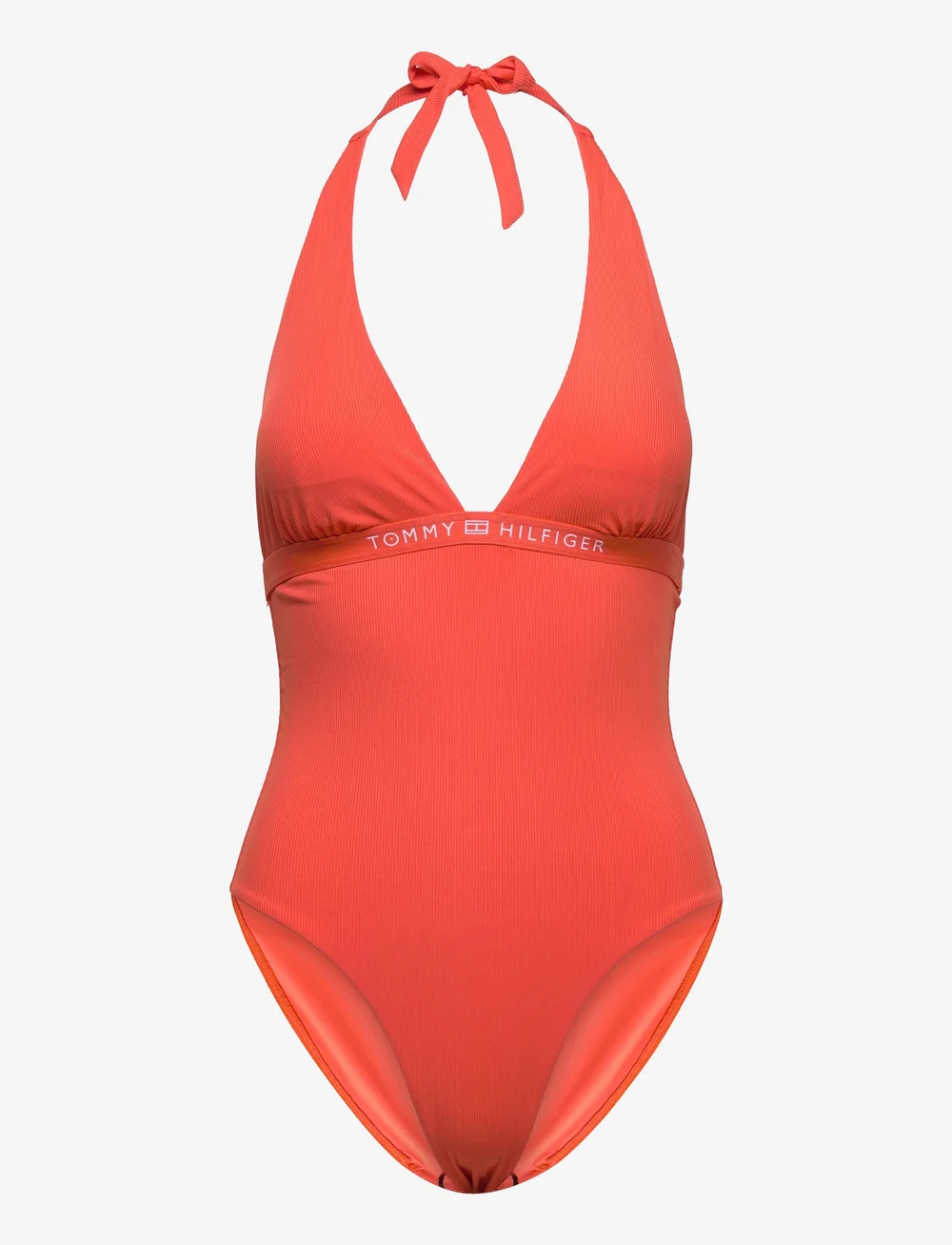 Tommy Hilfiger Halter One Piece Rp Swimsuits Boozt