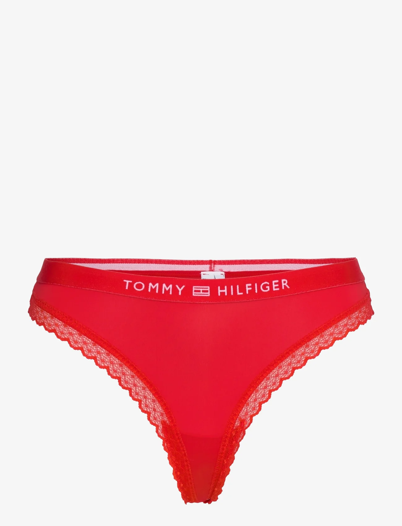 Tommy Hilfiger - THONG - mažiausios kainos - fierce red - 0