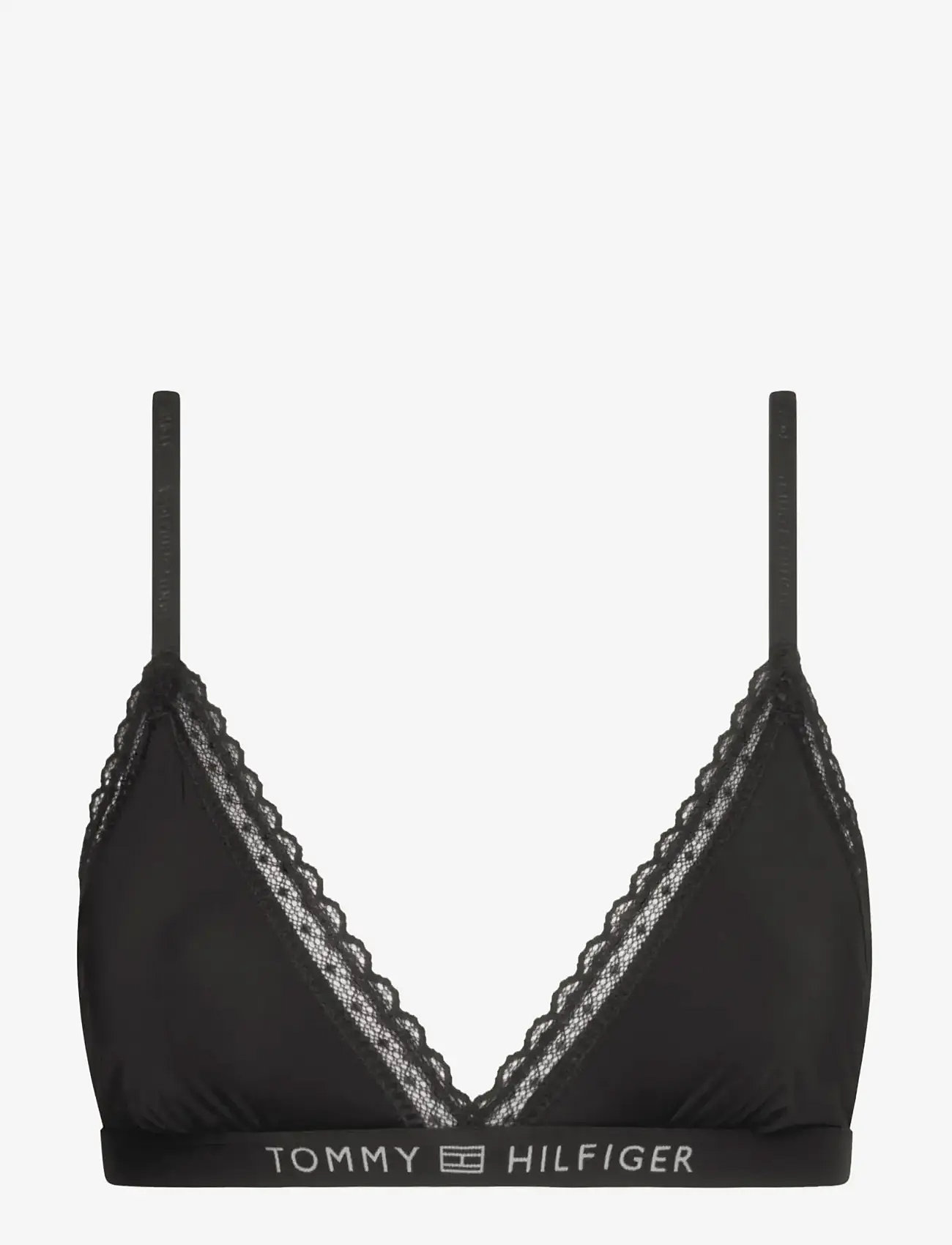 Tommy Hilfiger - UNLINED TRIANGLE - rinnahoidja - black - 1