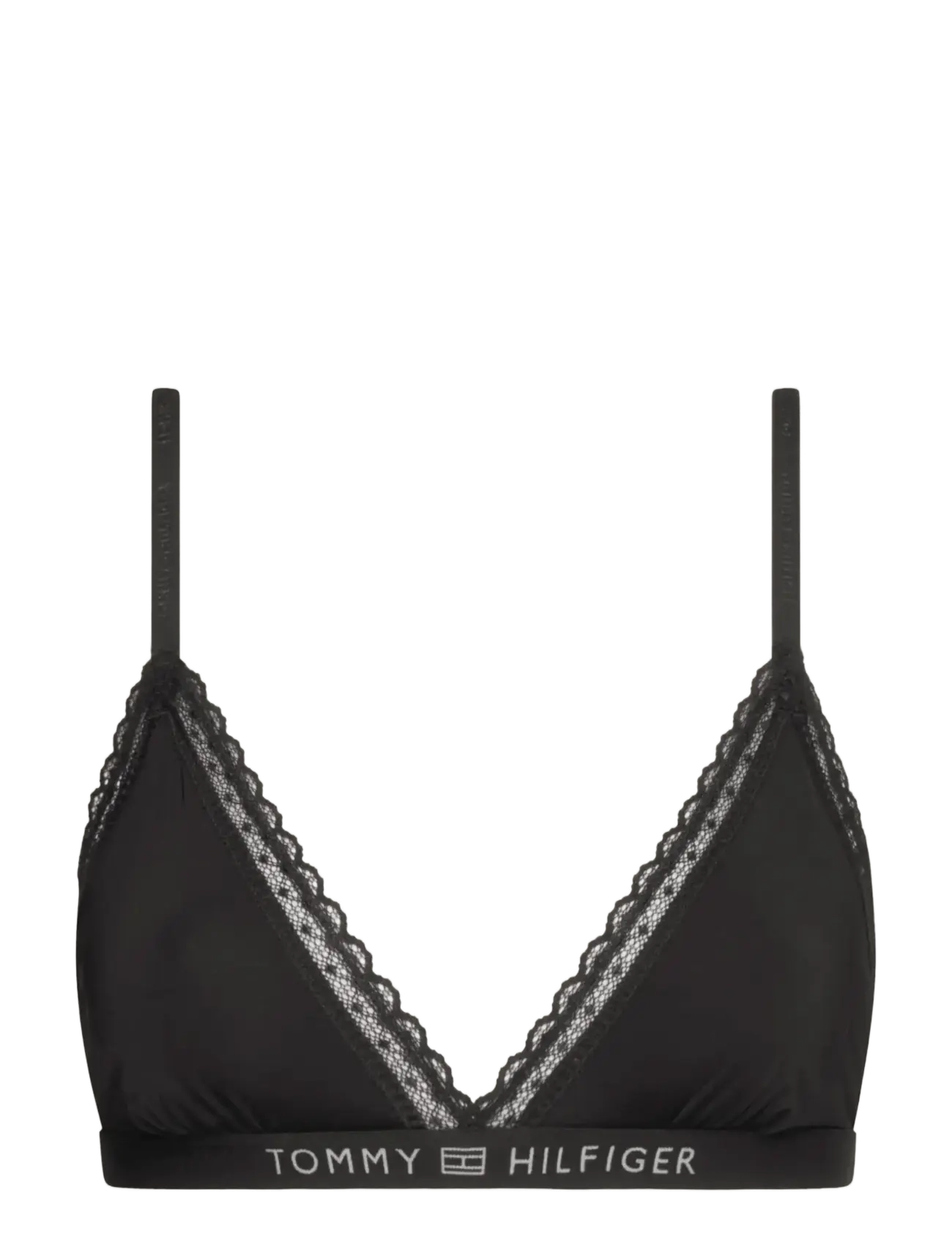 Tommy Hilfiger UNLINED TRIANGLE - Unterwäsche - BLACK / black