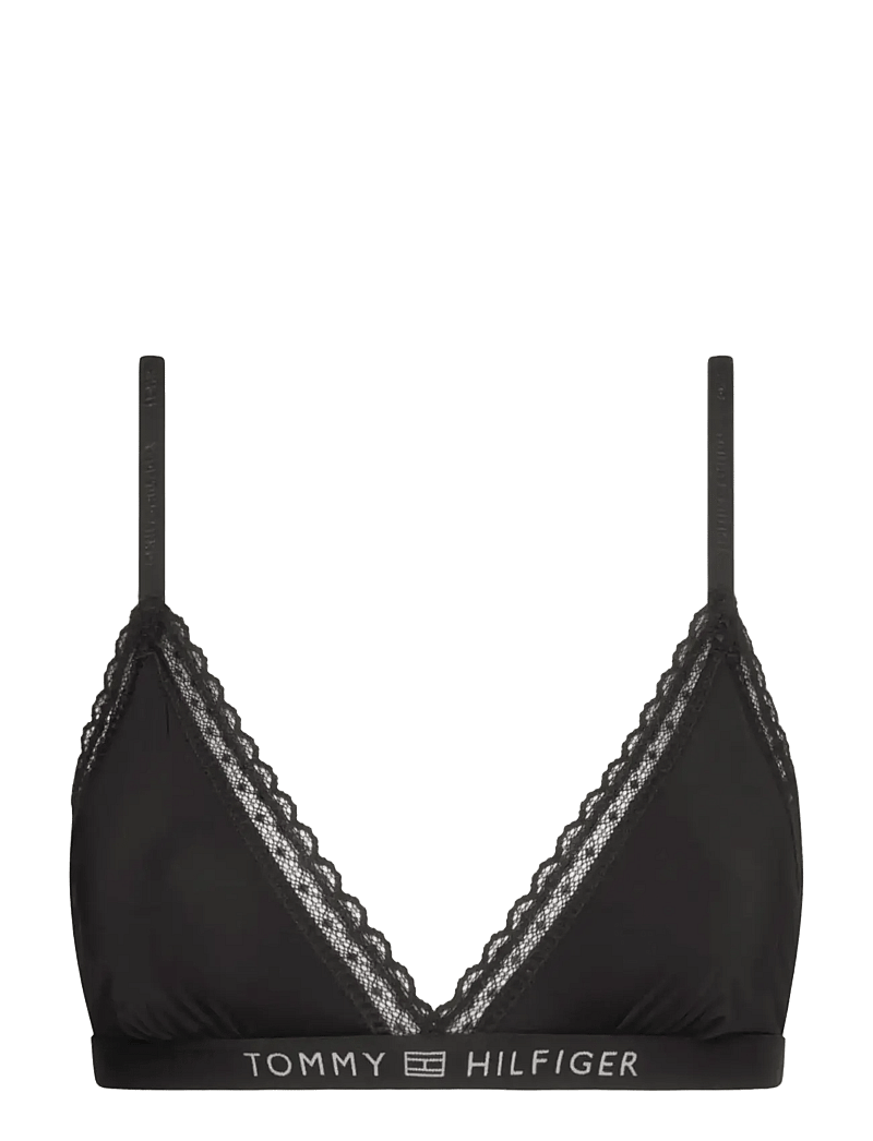 Tommy Hilfiger - UNLINED TRIANGLE - rinnahoidja - black - 1