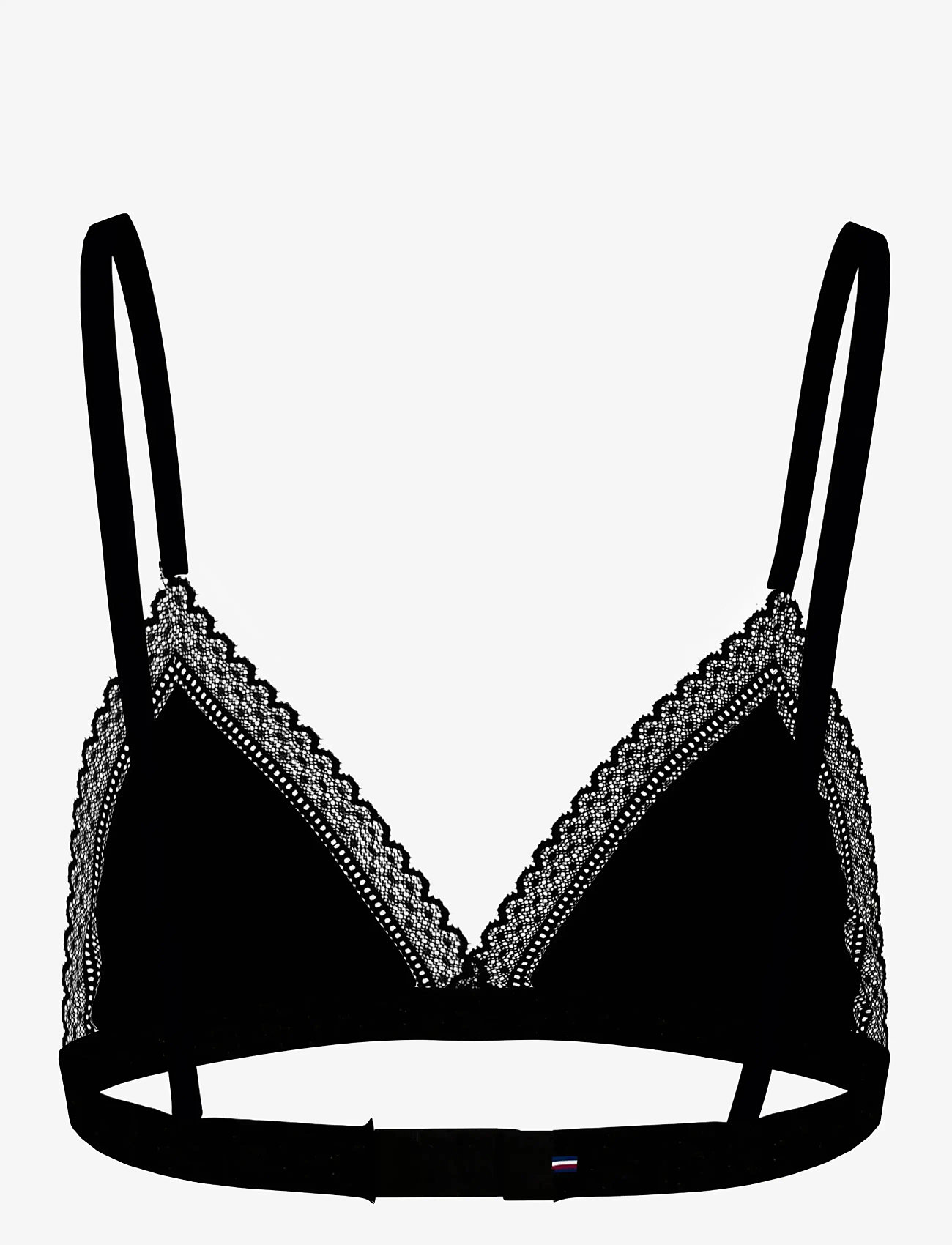 Tommy Hilfiger - UNLINED TRIANGLE - rinnahoidja - black - 2