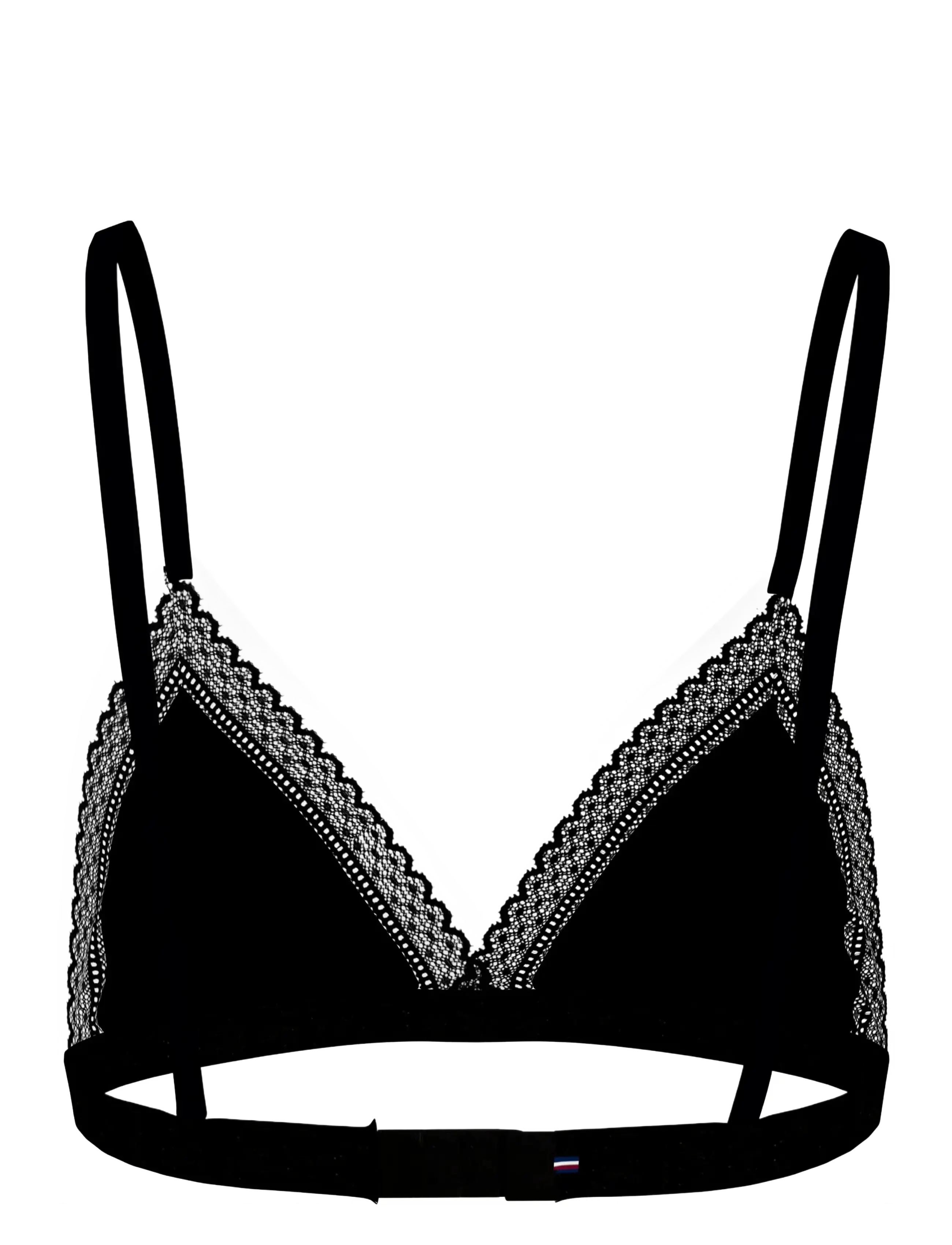 Tommy Hilfiger - UNLINED TRIANGLE - bralette - black - 2