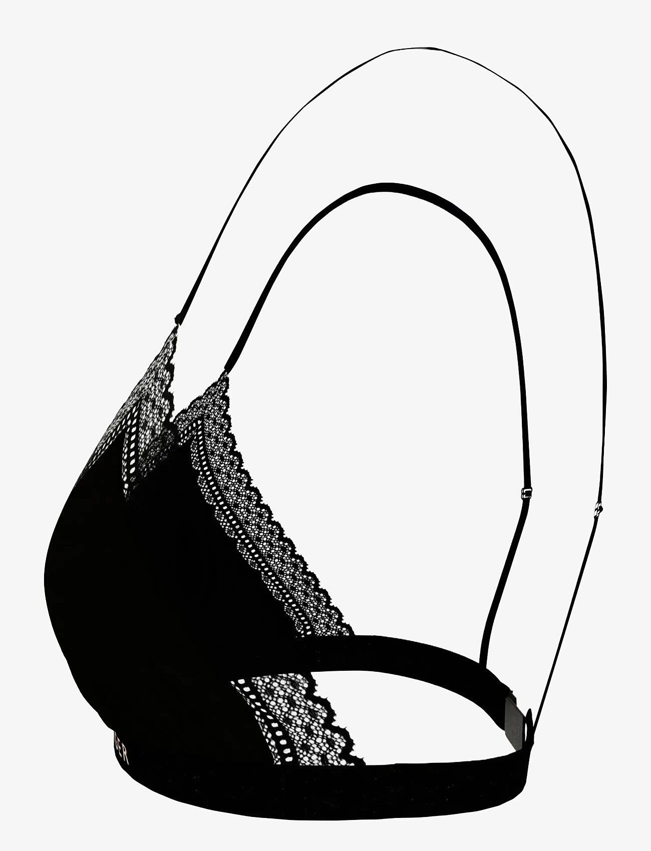 Tommy Hilfiger - UNLINED TRIANGLE - rinnahoidja - black - 3