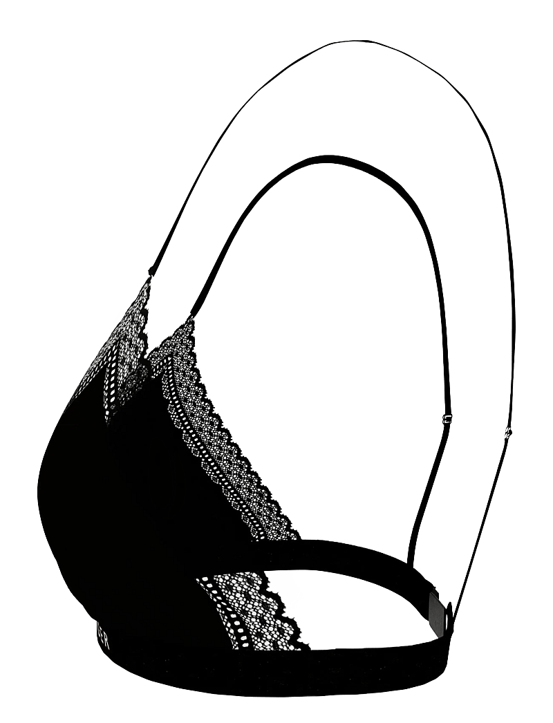 Tommy Hilfiger - UNLINED TRIANGLE - rinnahoidja - black - 3