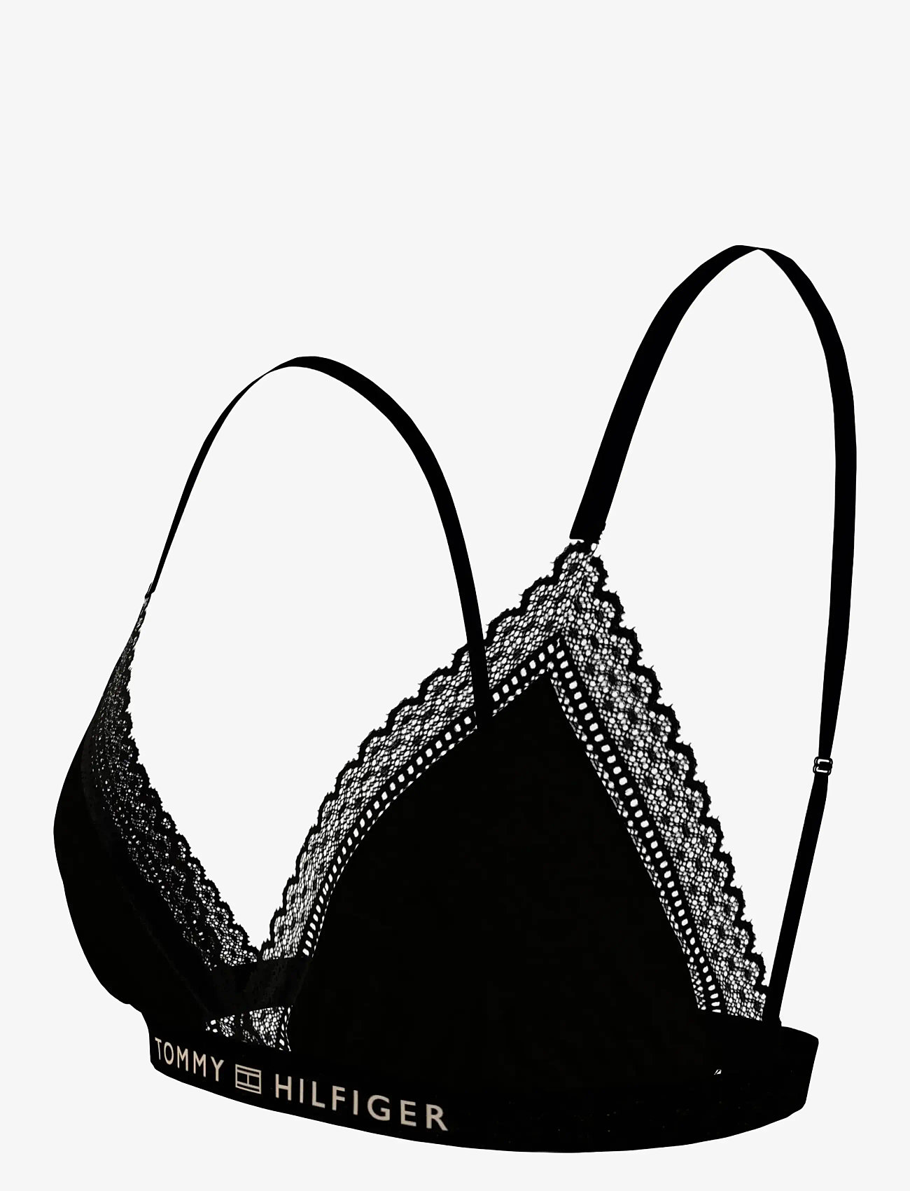 Tommy Hilfiger - UNLINED TRIANGLE - rinnahoidja - black - 4
