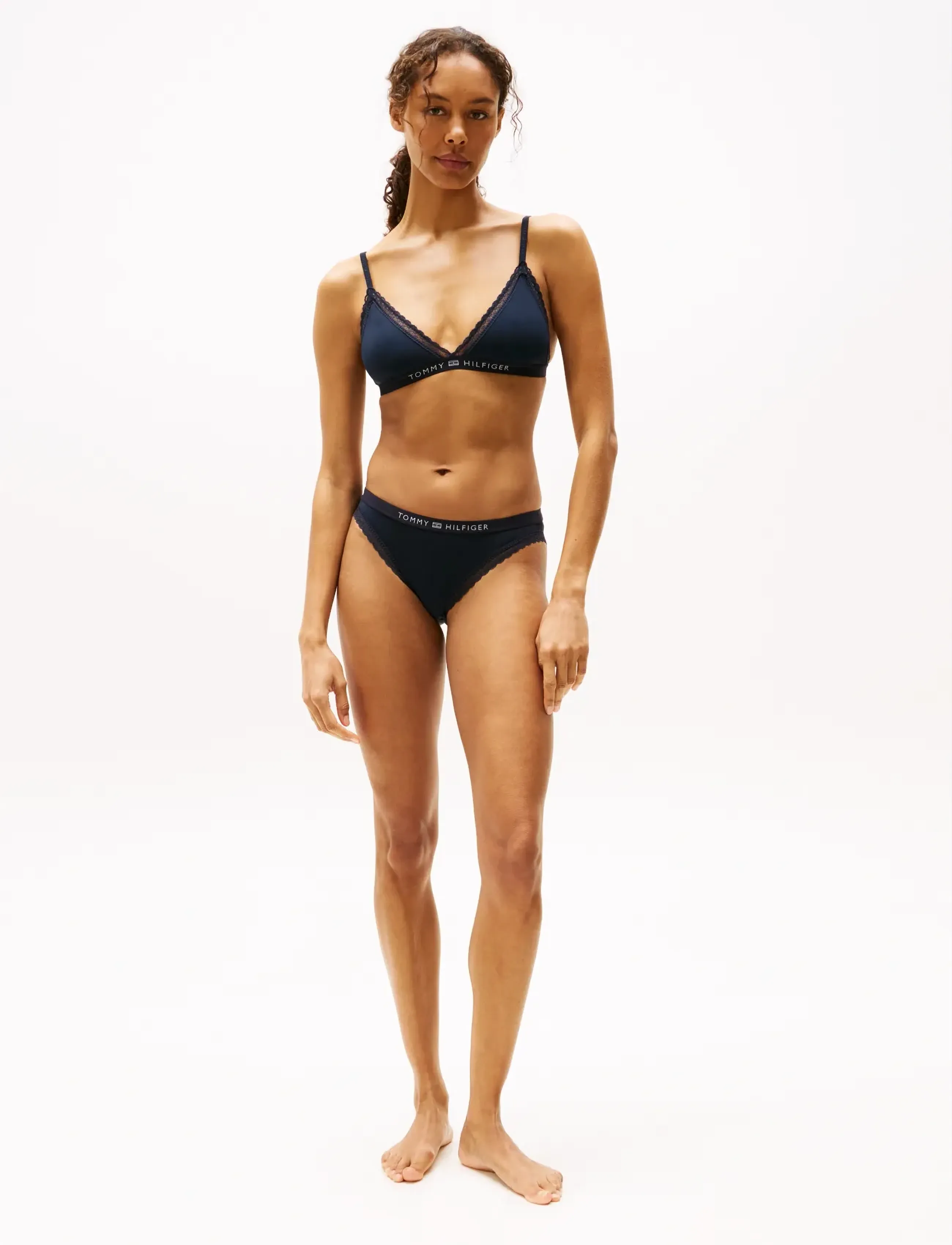 Tommy Hilfiger - UNLINED TRIANGLE - bralette - desert sky - 5