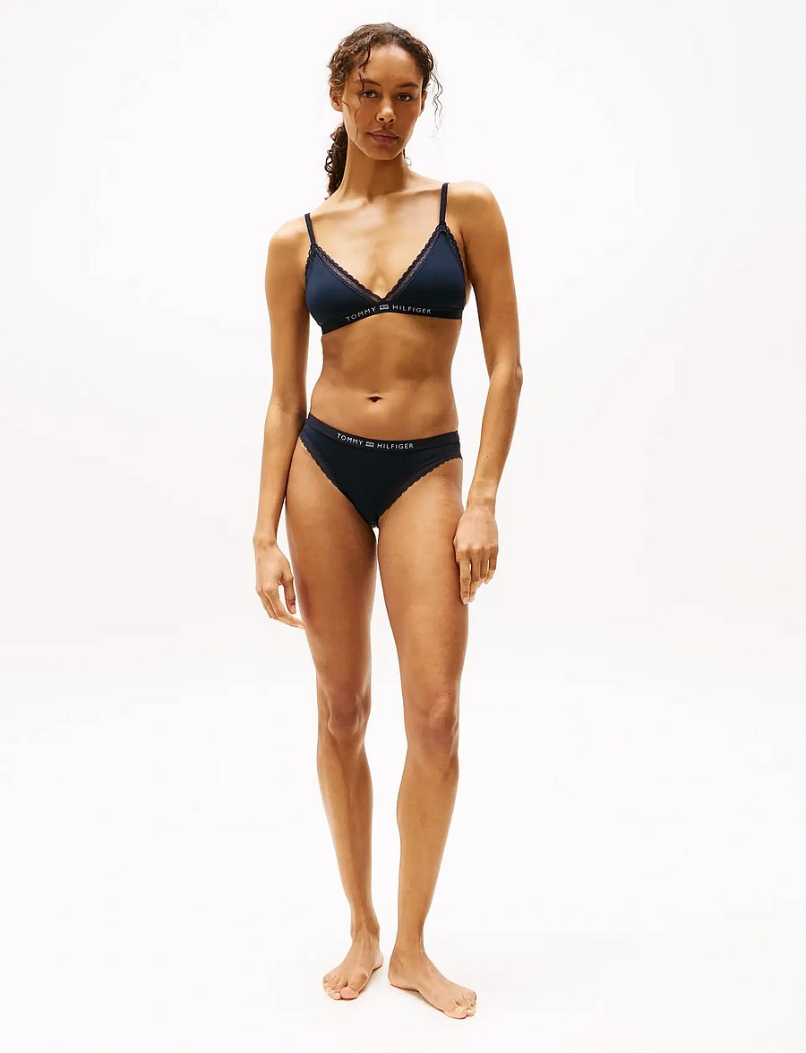 Tommy Hilfiger - UNLINED TRIANGLE - bralette - desert sky - 5