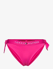 Tommy Hilfiger - SIDE TIE CHEEKY BIKINI - side tie bikinier - hot magenta - 0