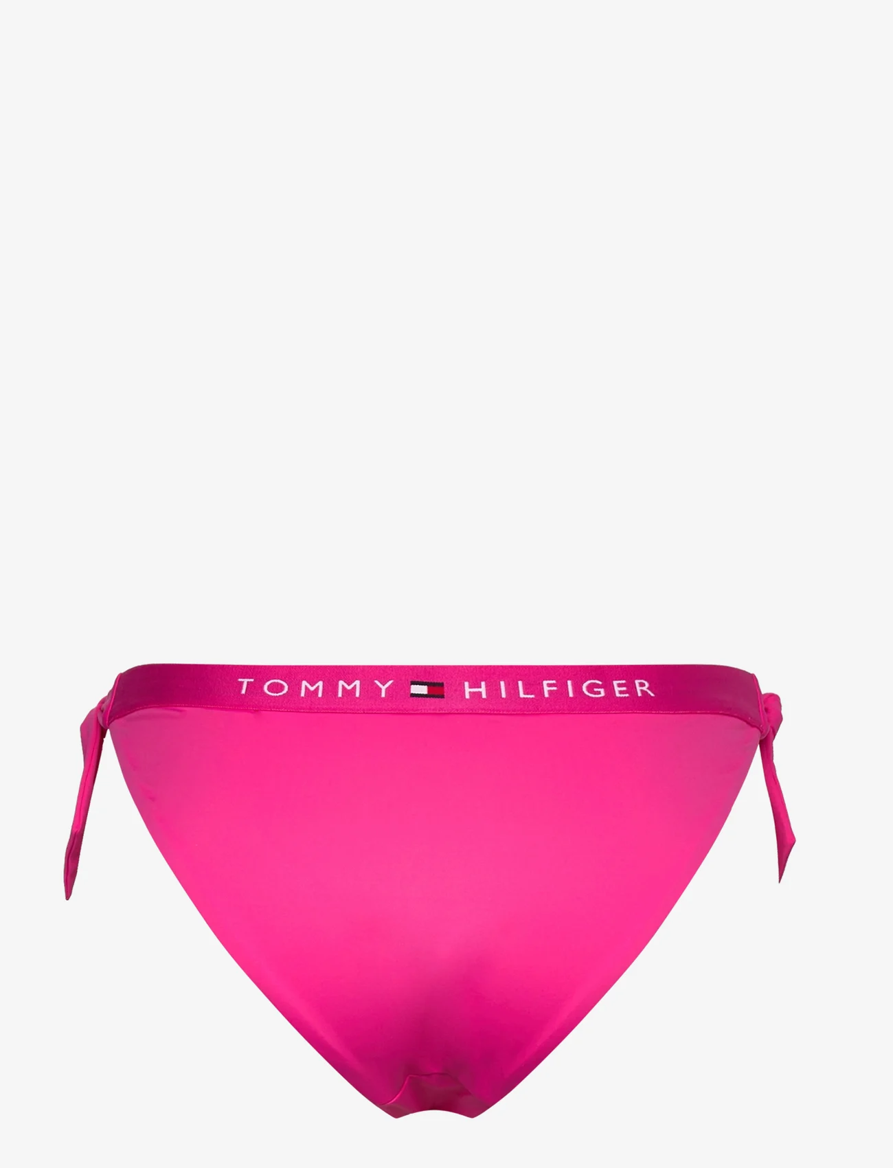 Tommy Hilfiger - SIDE TIE CHEEKY BIKINI - bikinis mit seitenbändern - hot magenta - 1