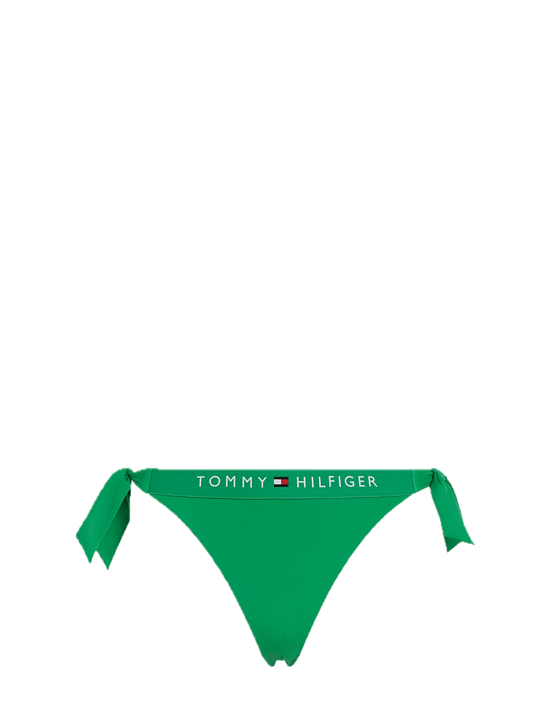 Tommy Hilfiger - SIDE TIE CHEEKY BIKINI - bikinis mit seitenbändern - radiant green - 1